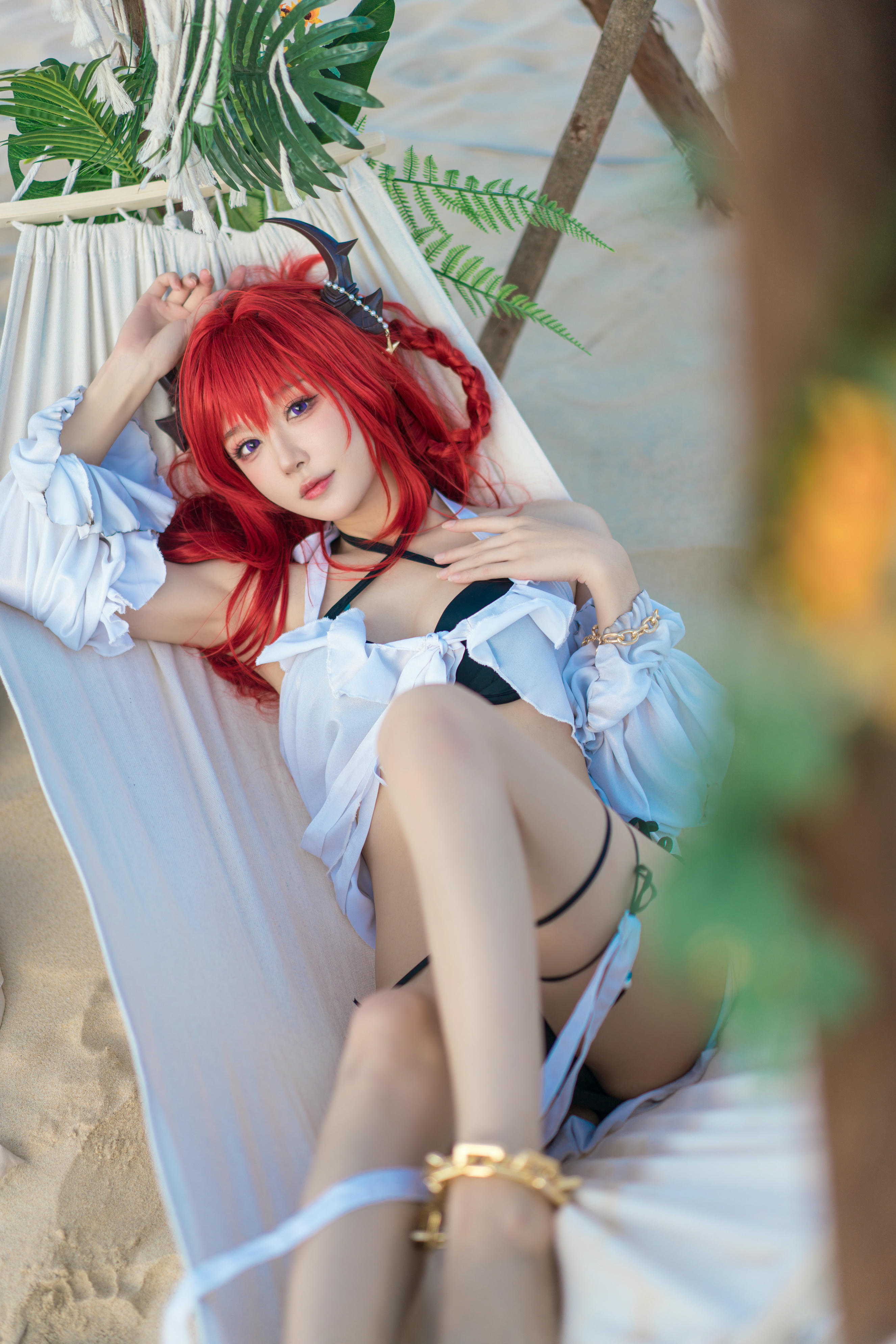 阿包也是兔娘 NO.061 明日方舟 史尔特尔[50P-808MB]_第2集