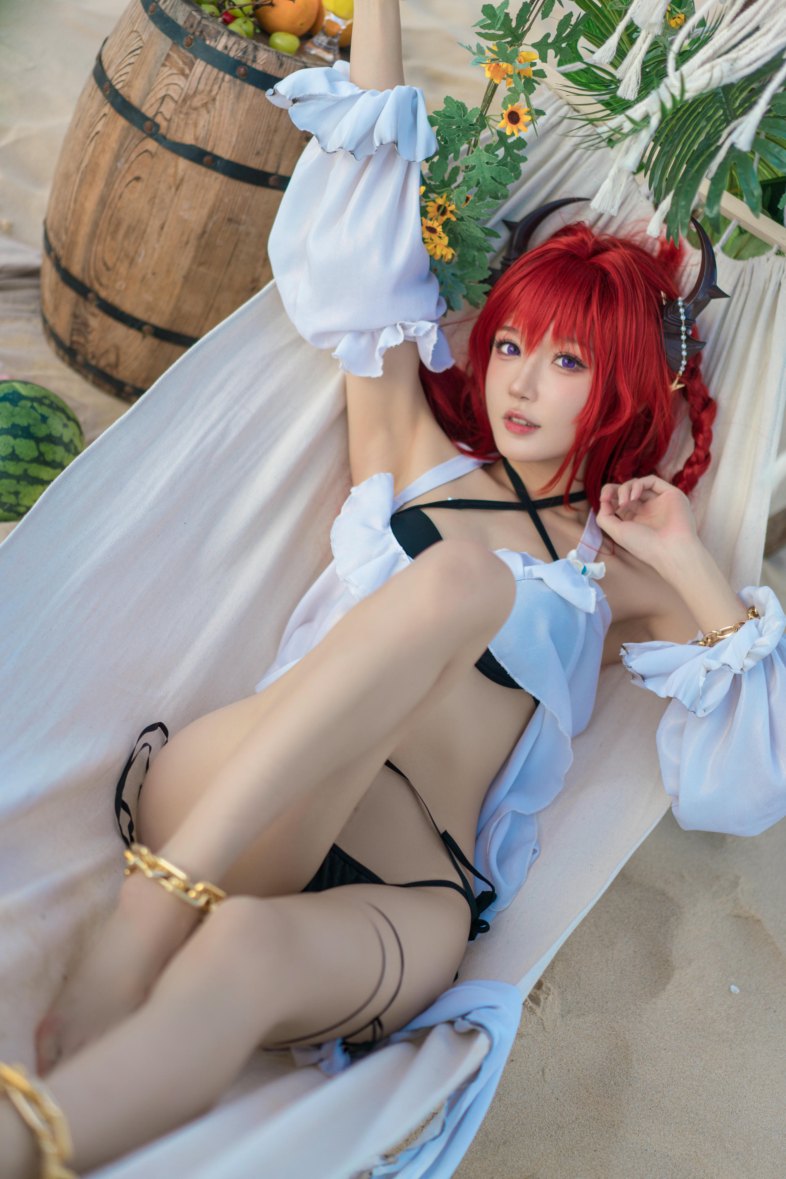 阿包也是兔娘 NO.061 明日方舟 史尔特尔[50P-808MB]_第2集