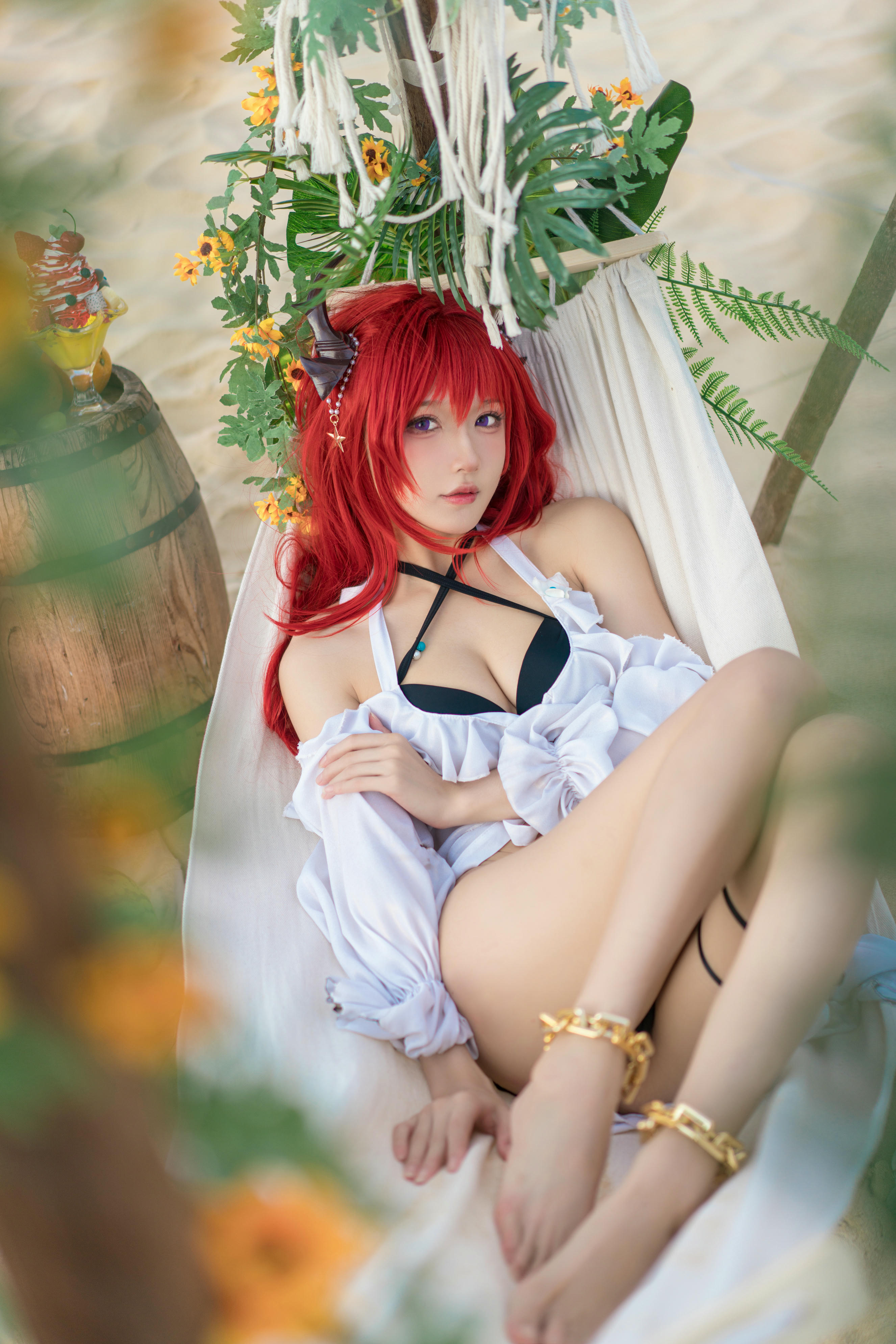 阿包也是兔娘 NO.061 明日方舟 史尔特尔[50P-808MB]_第2集