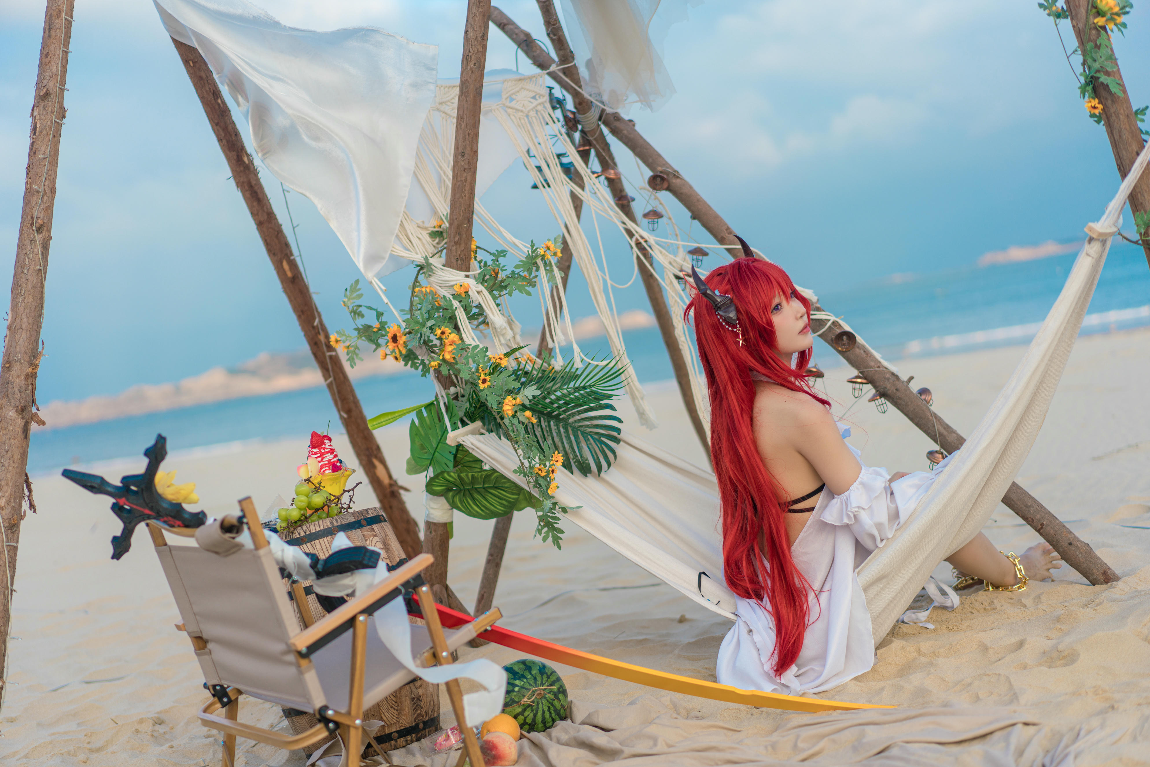 阿包也是兔娘 NO.061 明日方舟 史尔特尔[50P-808MB]_第2集