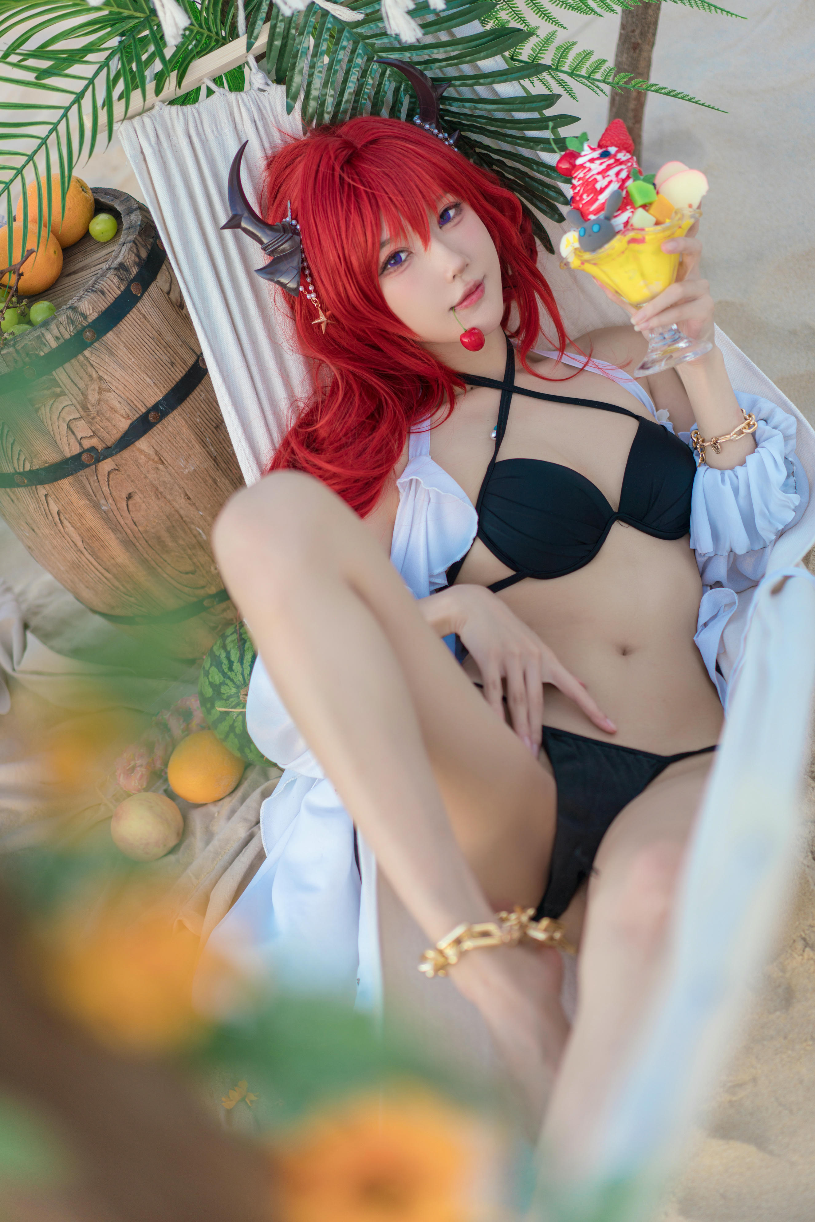 阿包也是兔娘 NO.061 明日方舟 史尔特尔[50P-808MB]_第2集