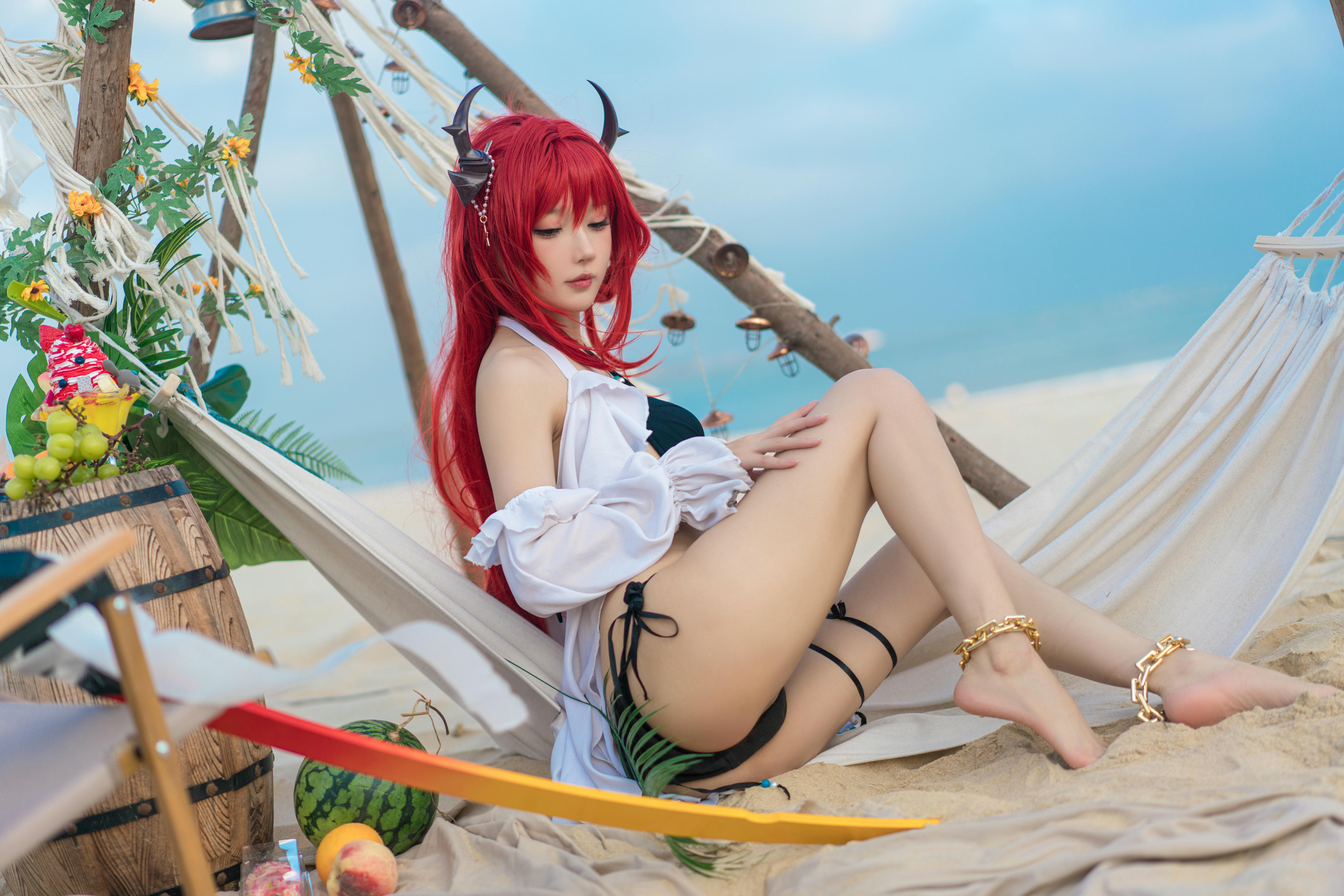 阿包也是兔娘 NO.061 明日方舟 史尔特尔[50P-808MB]_第2集