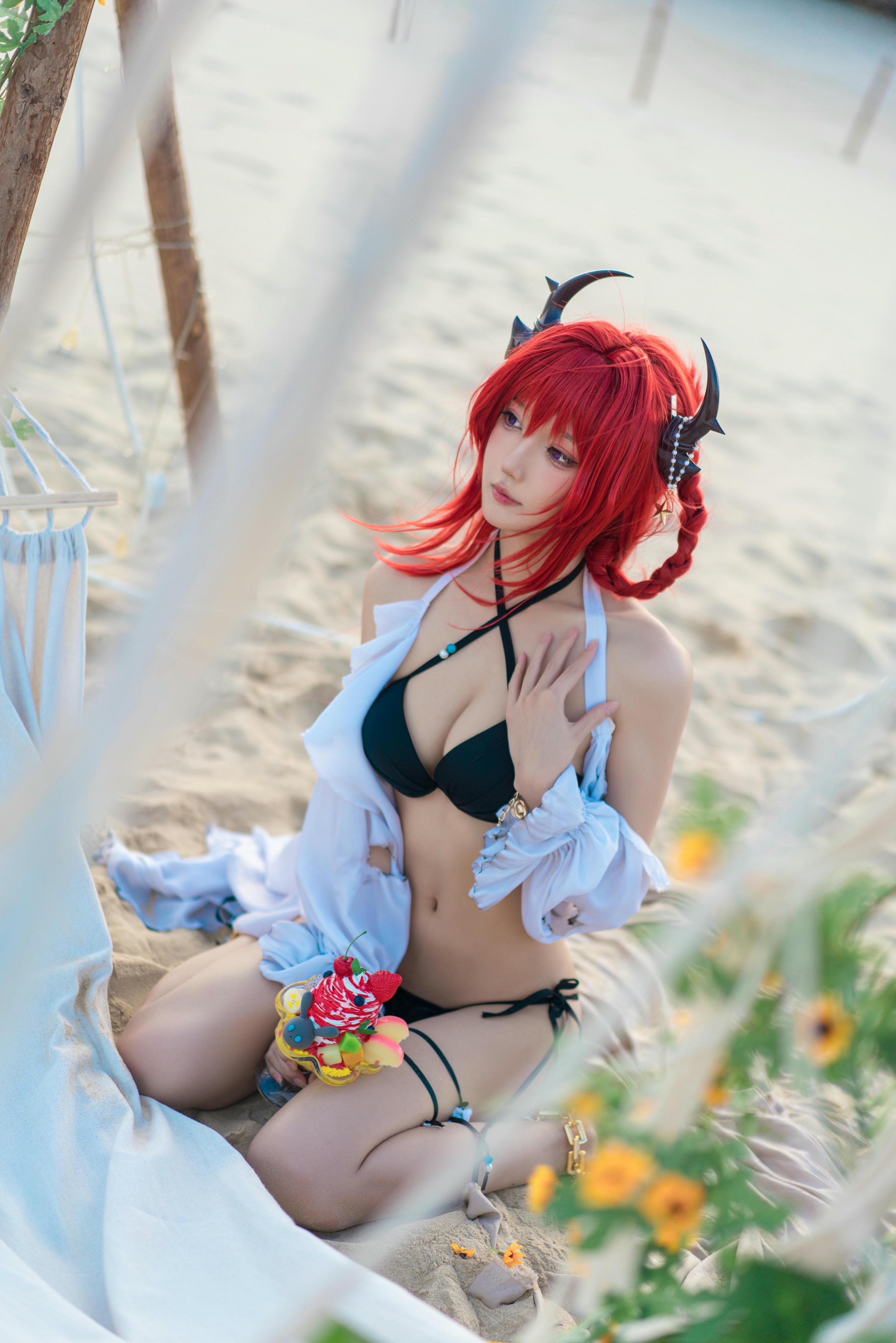 阿包也是兔娘 NO.061 明日方舟 史尔特尔[50P-808MB]_第2集