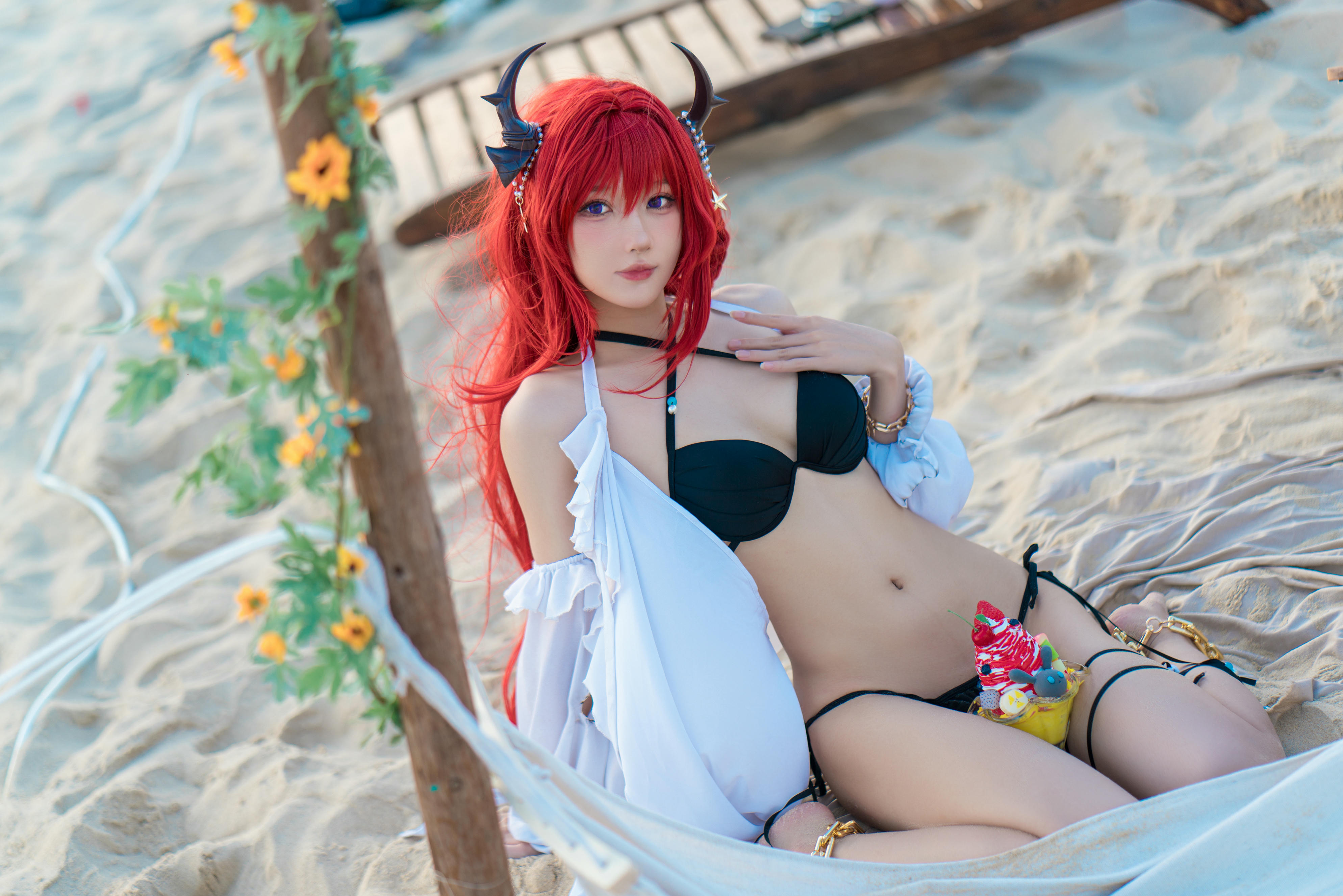 阿包也是兔娘 NO.061 明日方舟 史尔特尔[50P-808MB]_第2集