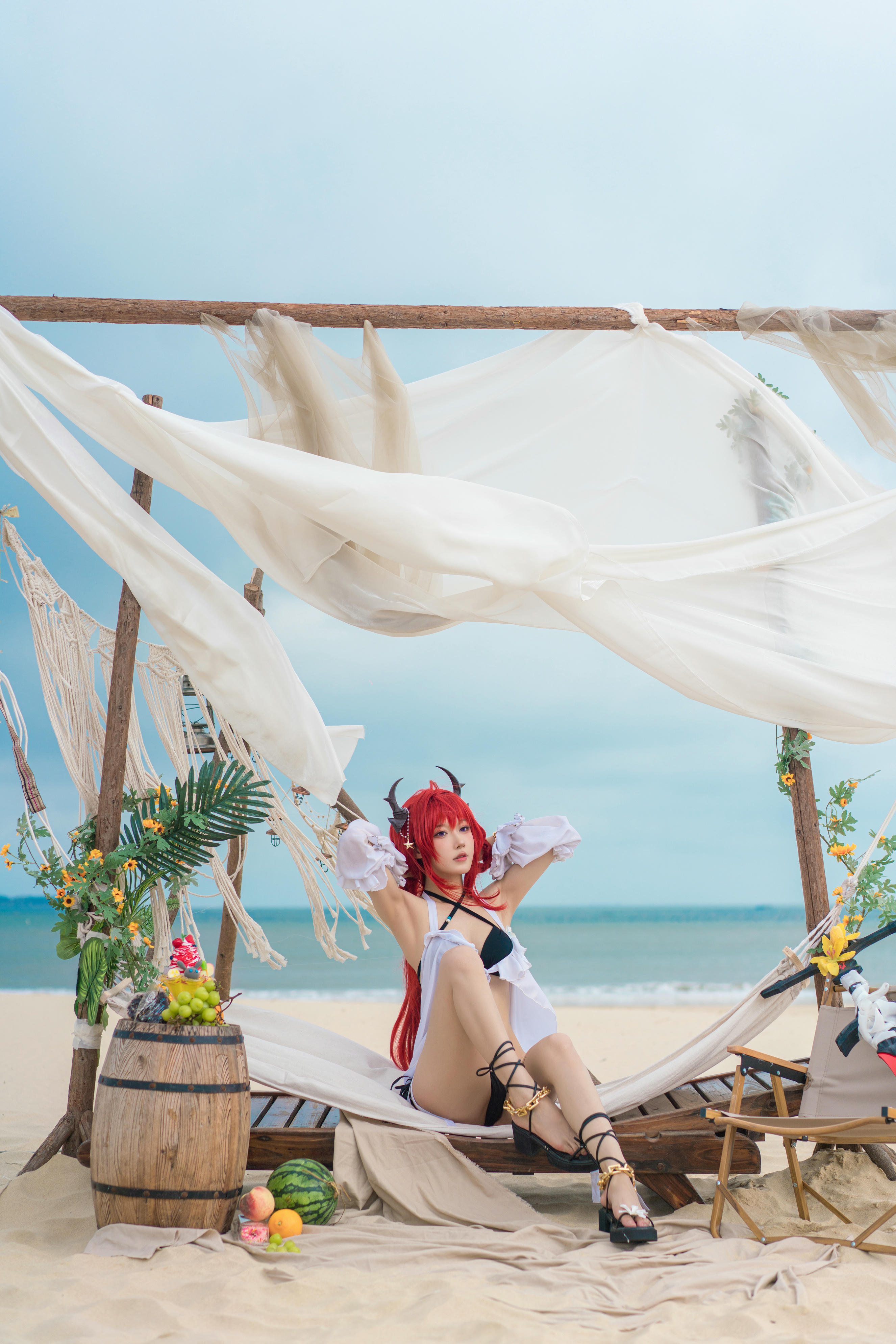 阿包也是兔娘 NO.061 明日方舟 史尔特尔[50P-808MB]_第1集