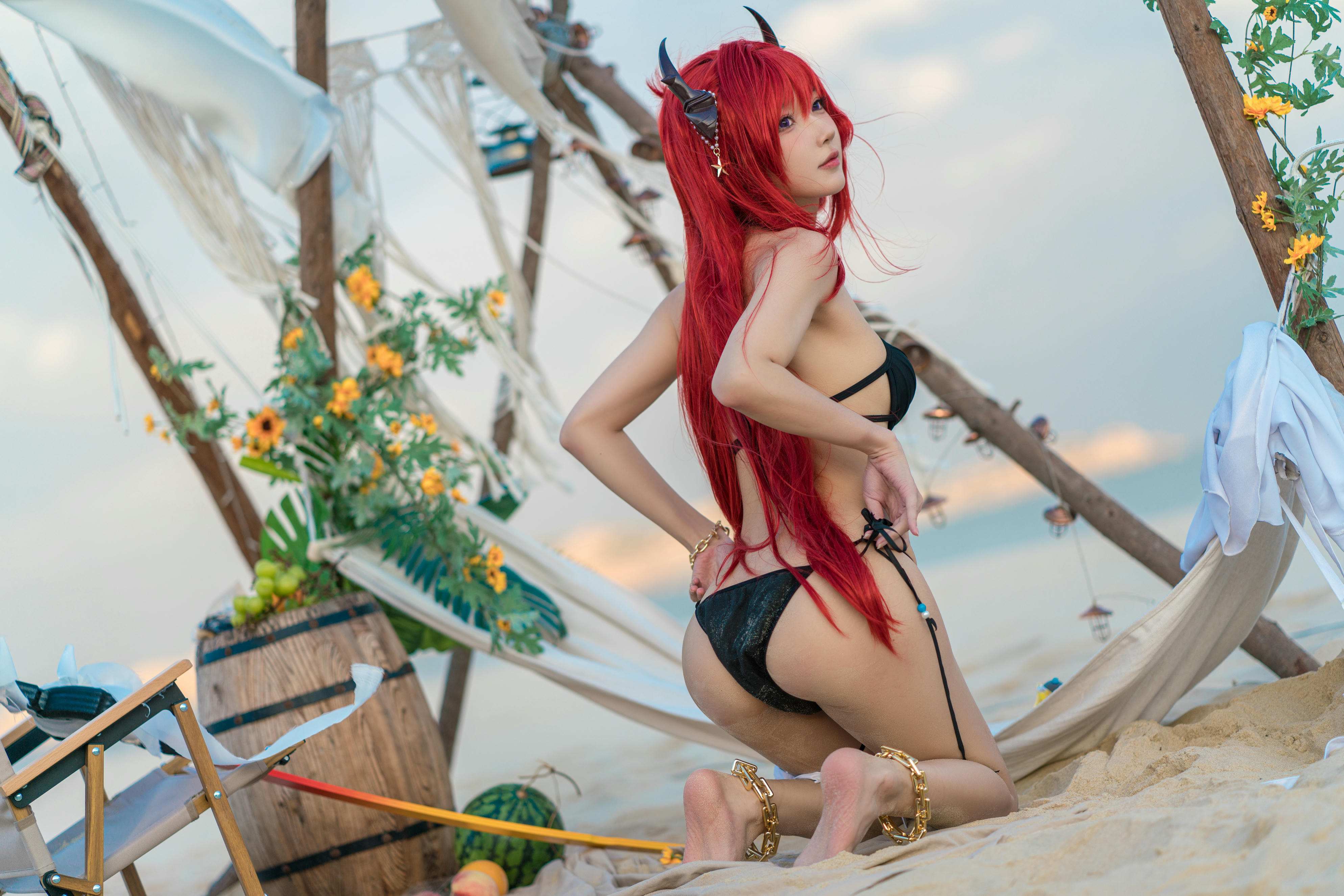 阿包也是兔娘 NO.061 明日方舟 史尔特尔[50P-808MB]_第3集