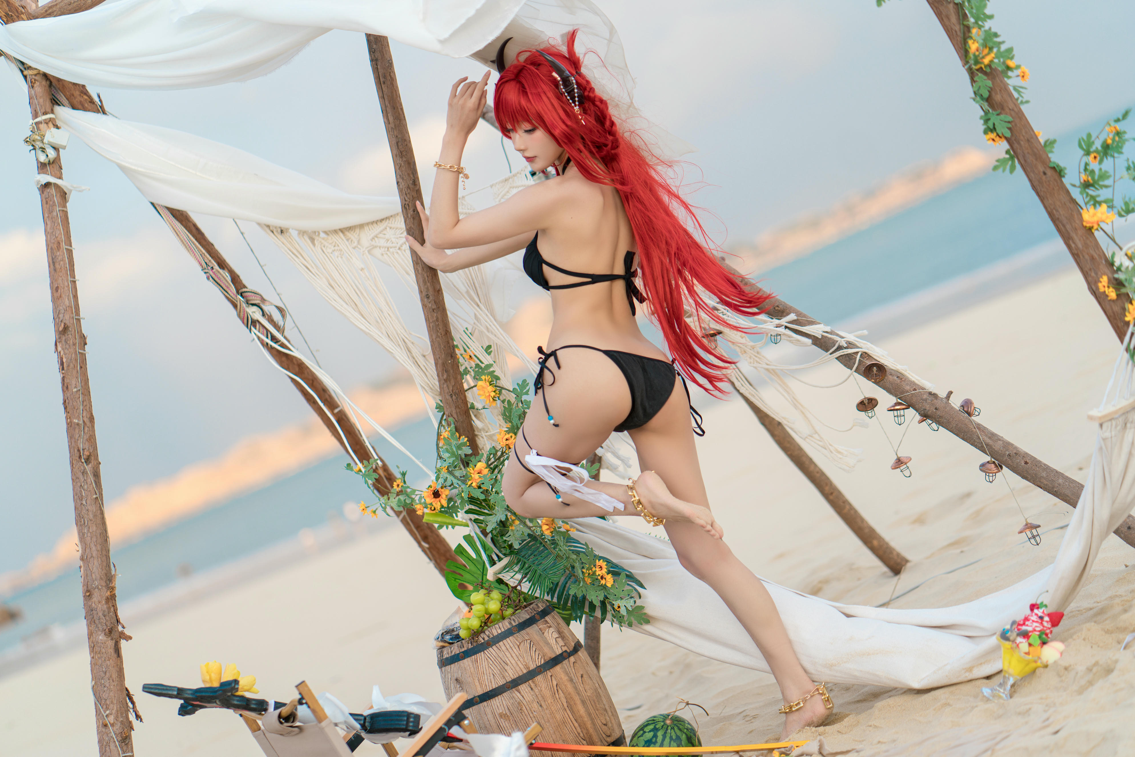 阿包也是兔娘 NO.061 明日方舟 史尔特尔[50P-808MB]_第3集