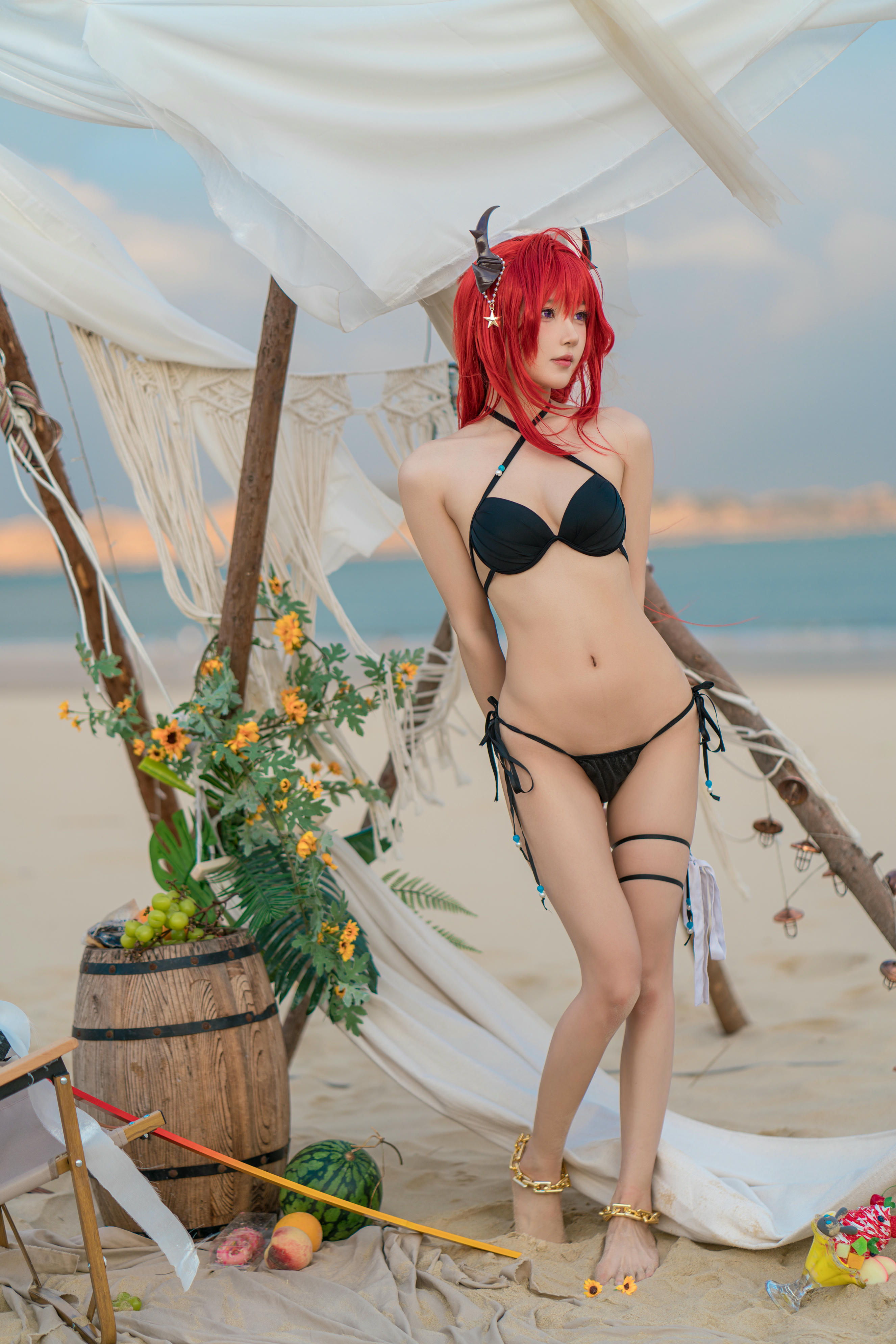 阿包也是兔娘 NO.061 明日方舟 史尔特尔[50P-808MB]_第3集