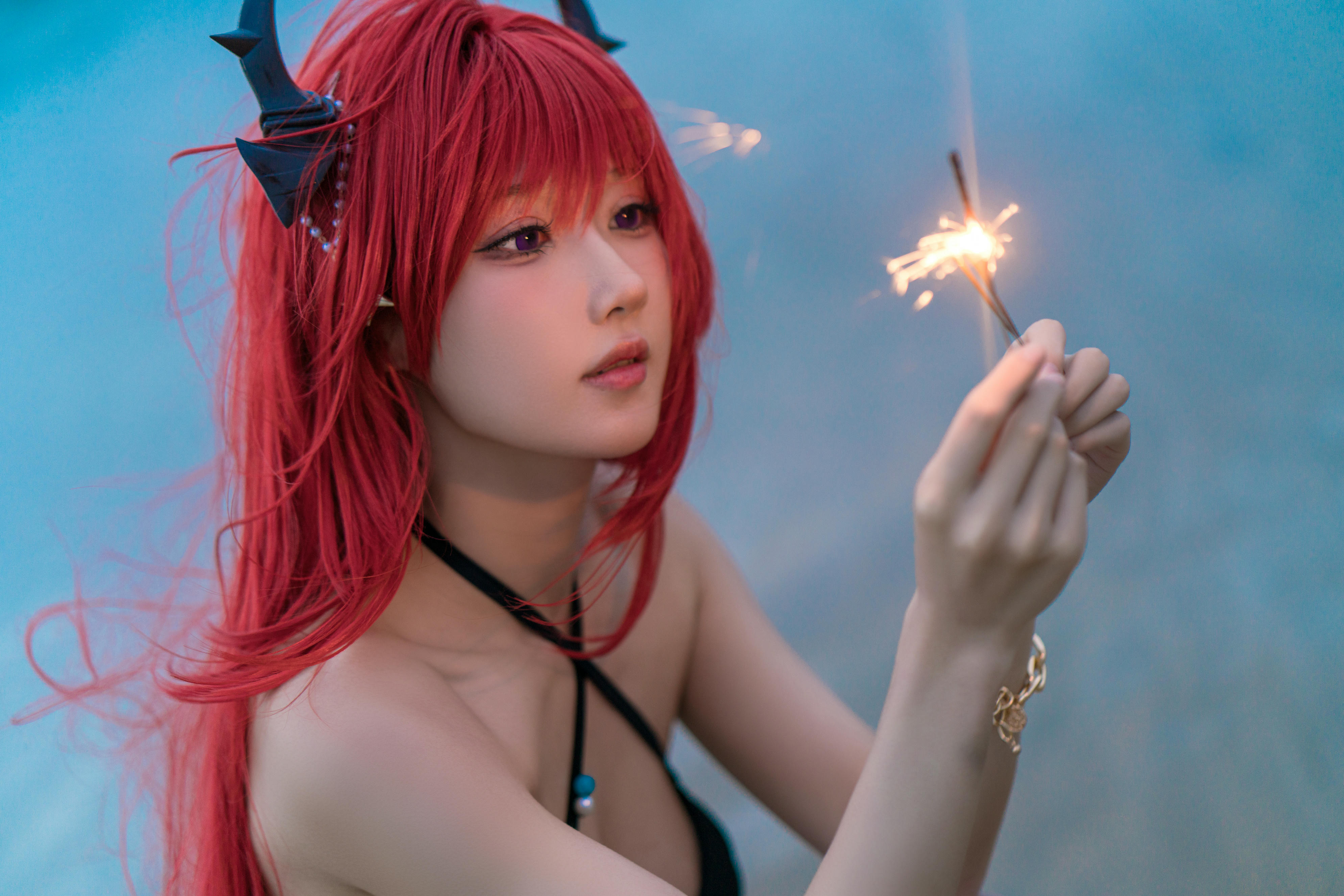 阿包也是兔娘 NO.061 明日方舟 史尔特尔[50P-808MB]_第3集