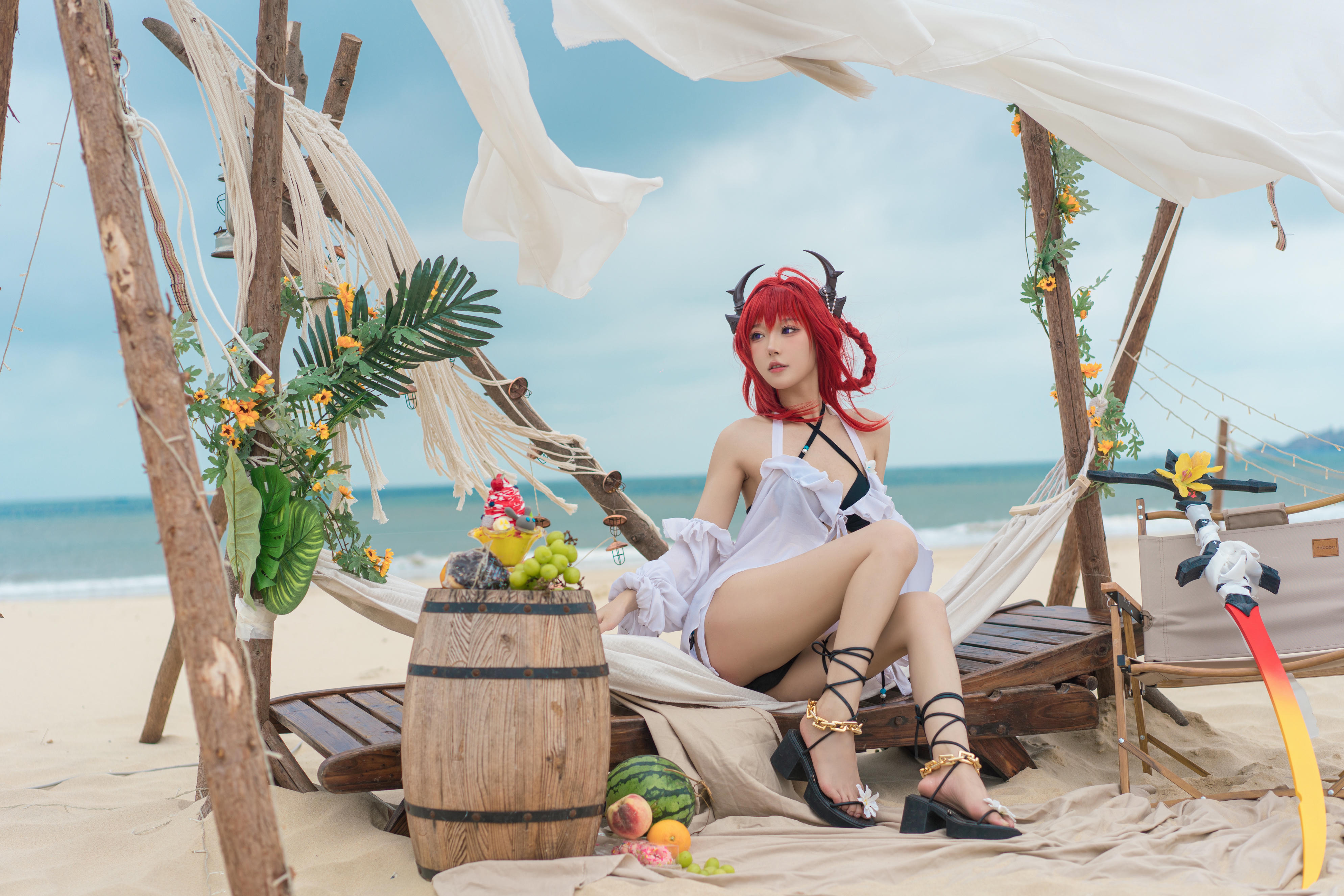 阿包也是兔娘 NO.061 明日方舟 史尔特尔[50P-808MB]_第1集