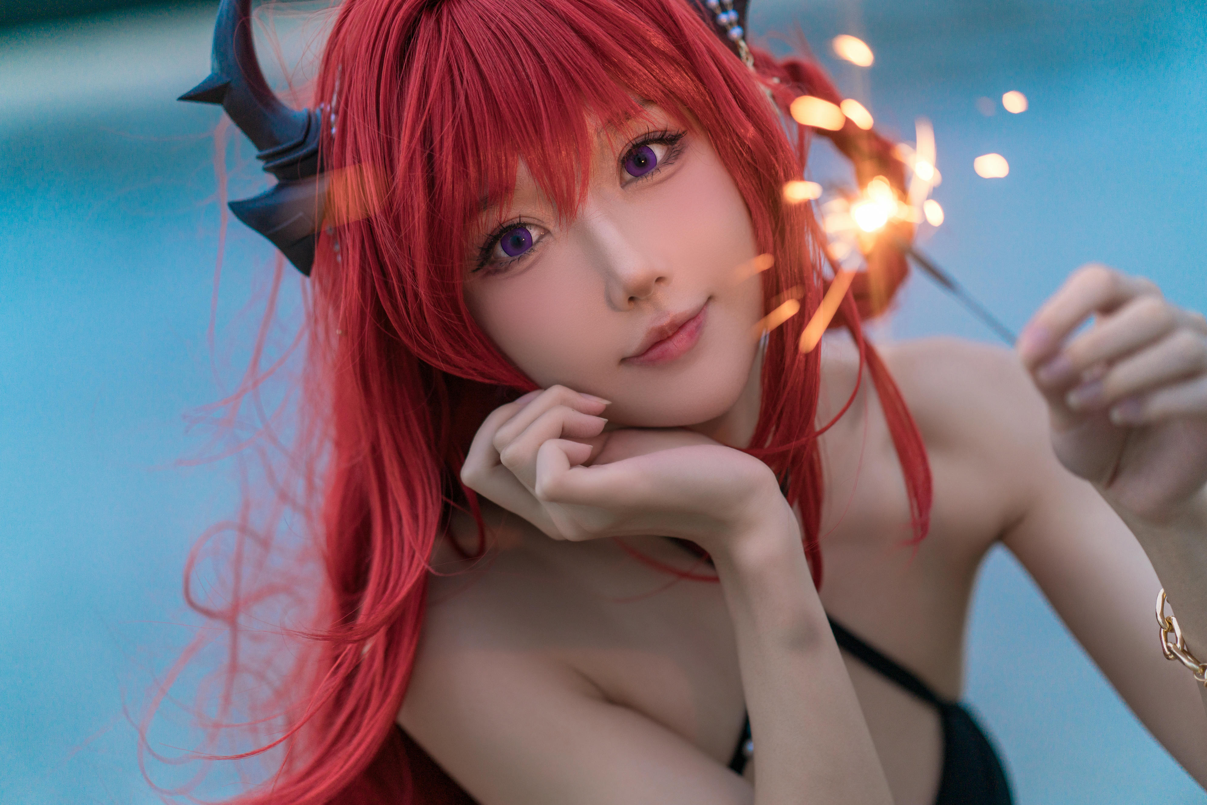 阿包也是兔娘 NO.061 明日方舟 史尔特尔[50P-808MB]_第3集