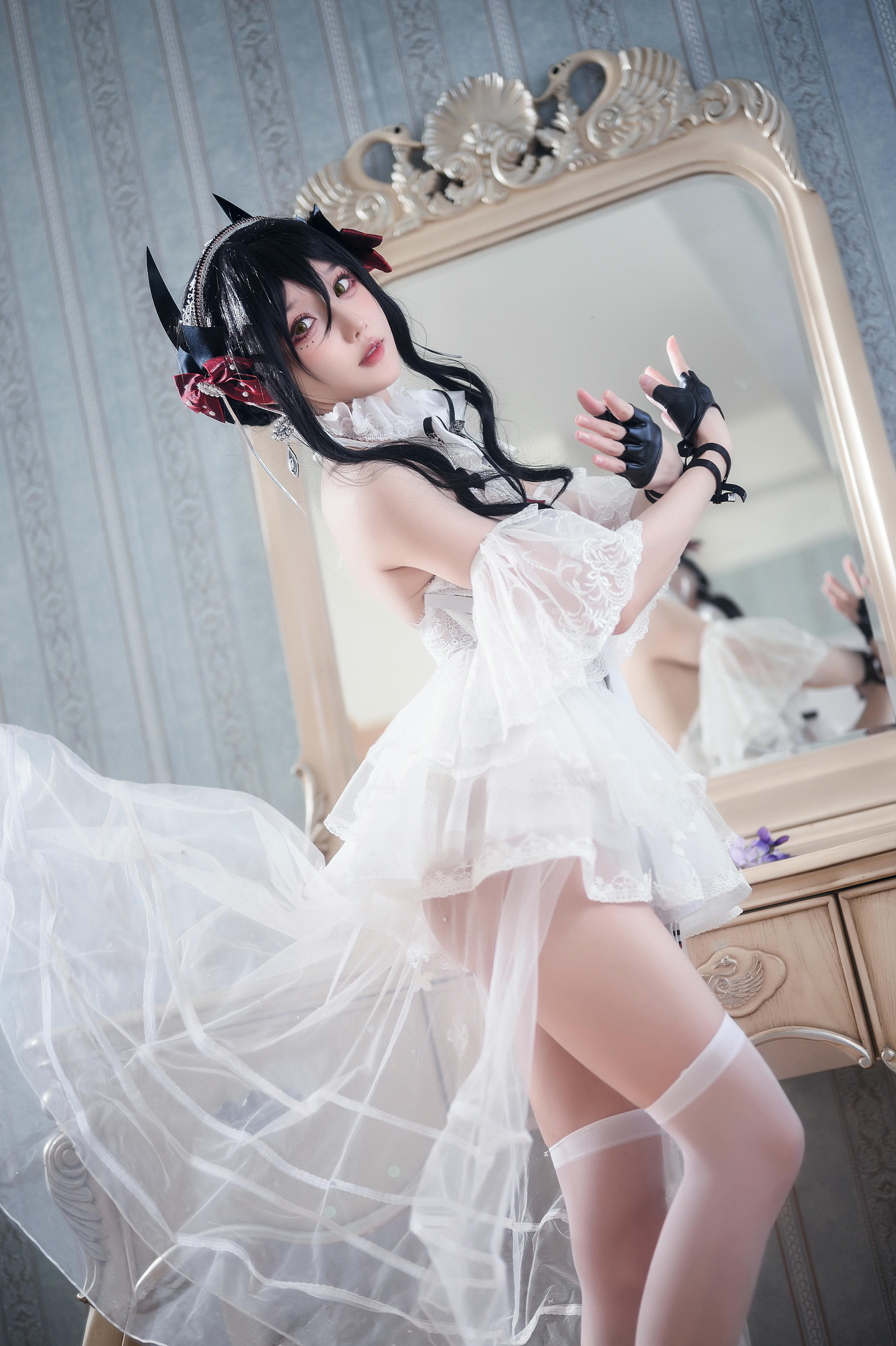 阿包也是兔娘 NO.062 明日方舟 伊内斯芭蕾[25P-176MB]_第1集