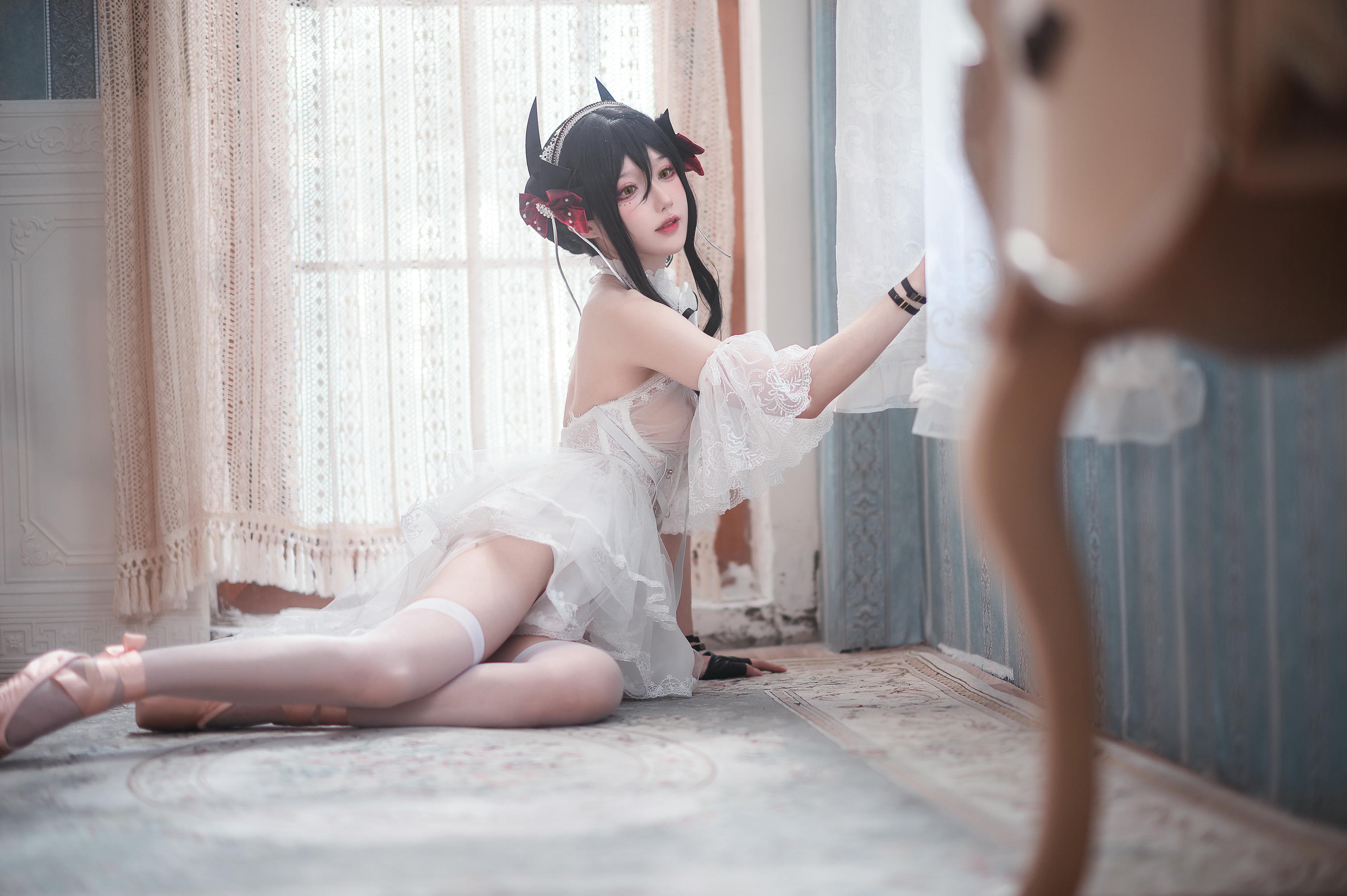 阿包也是兔娘 NO.062 明日方舟 伊内斯芭蕾[25P-176MB]_第1集