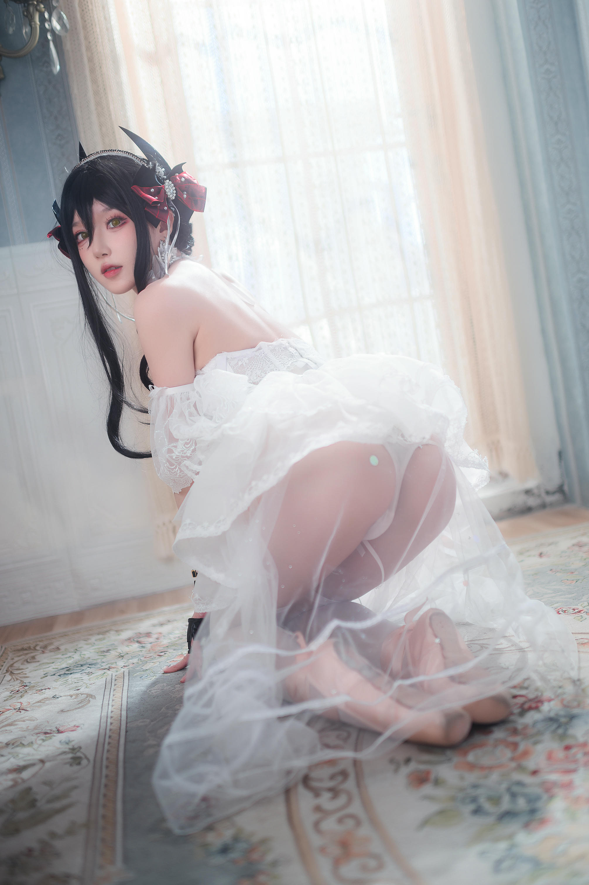 阿包也是兔娘 NO.062 明日方舟 伊内斯芭蕾[25P-176MB]_第1集