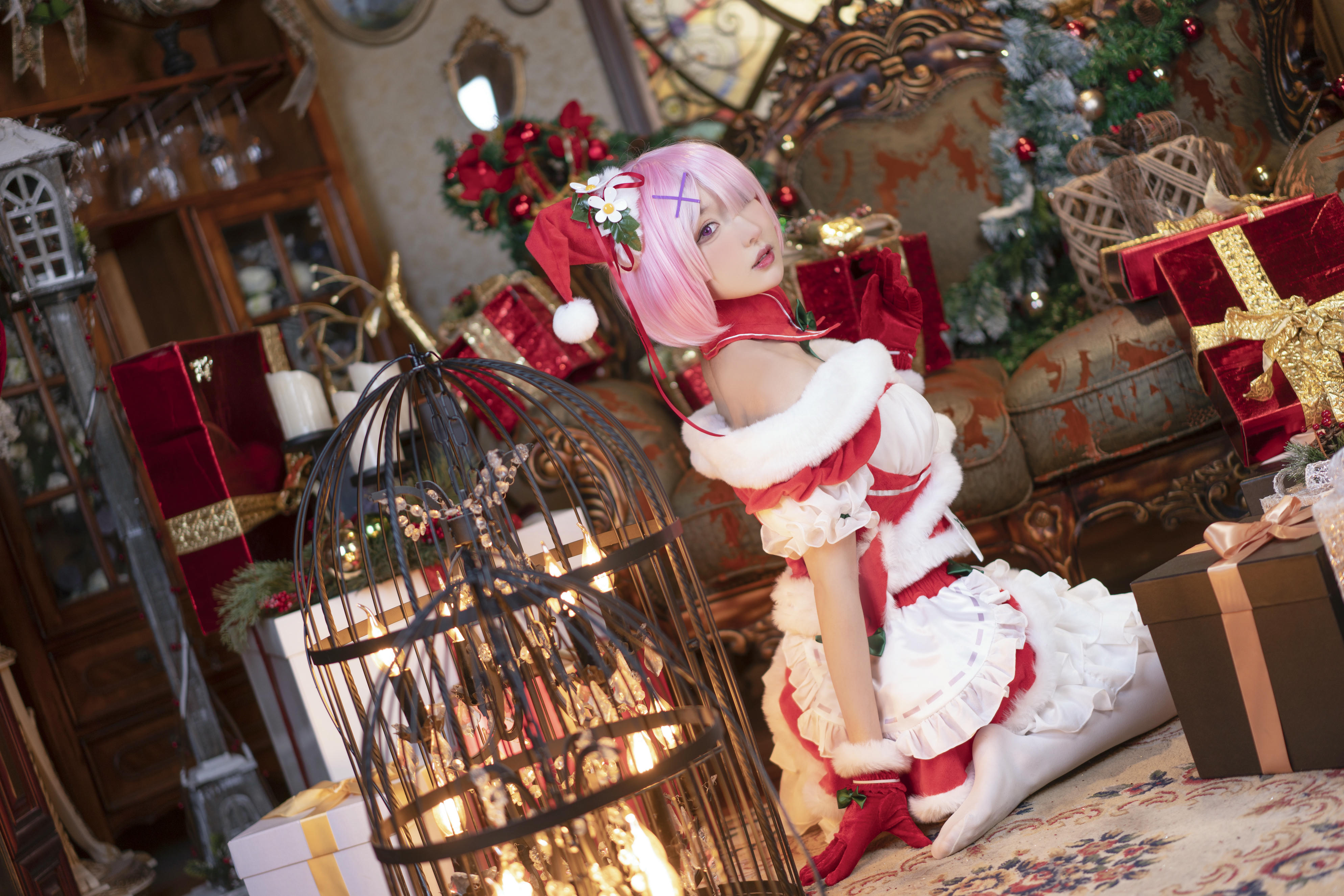 阿包也是兔娘 NO.065 拉姆 [11P-222MB]_第1集