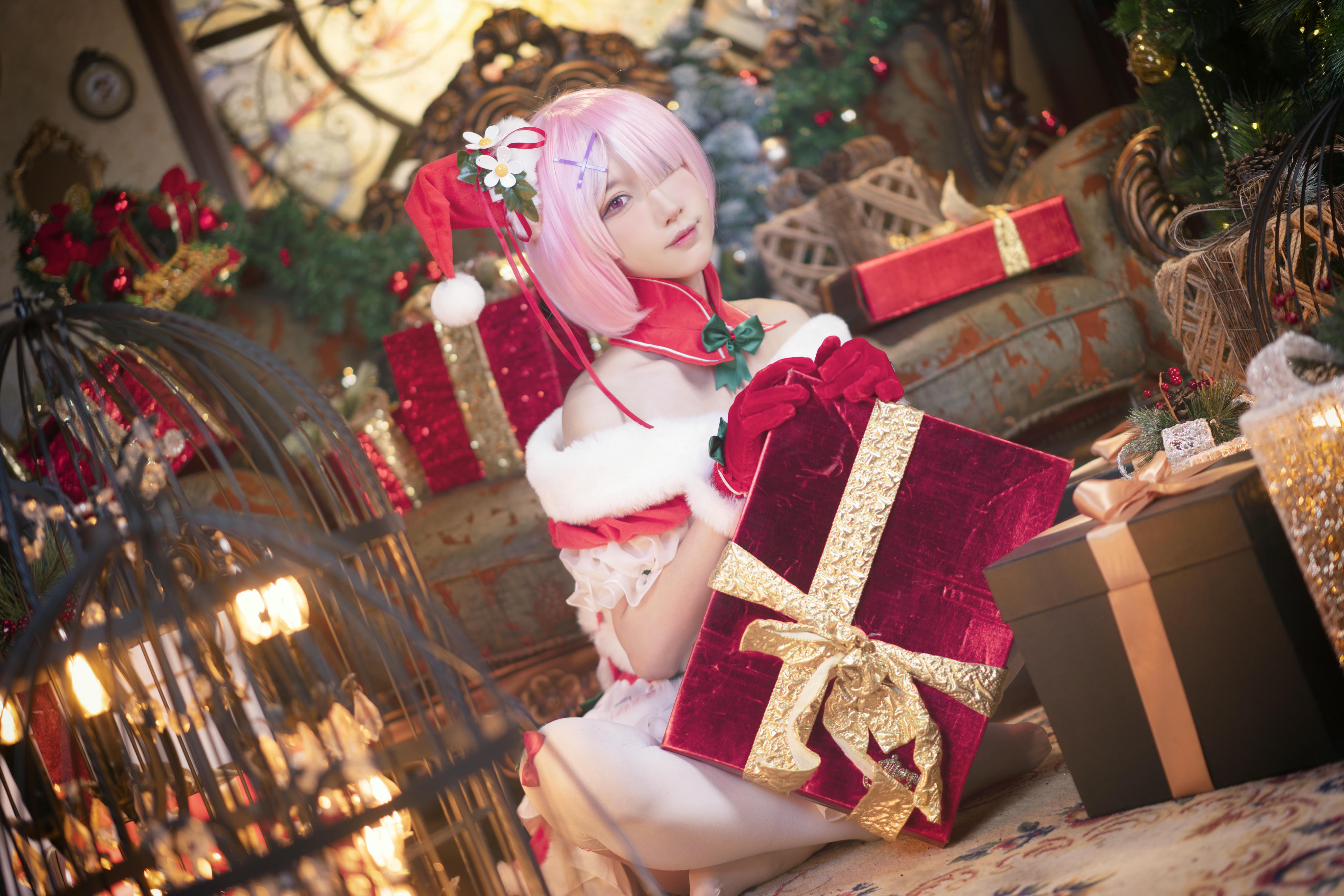 阿包也是兔娘 NO.065 拉姆 [11P-222MB]_第1集