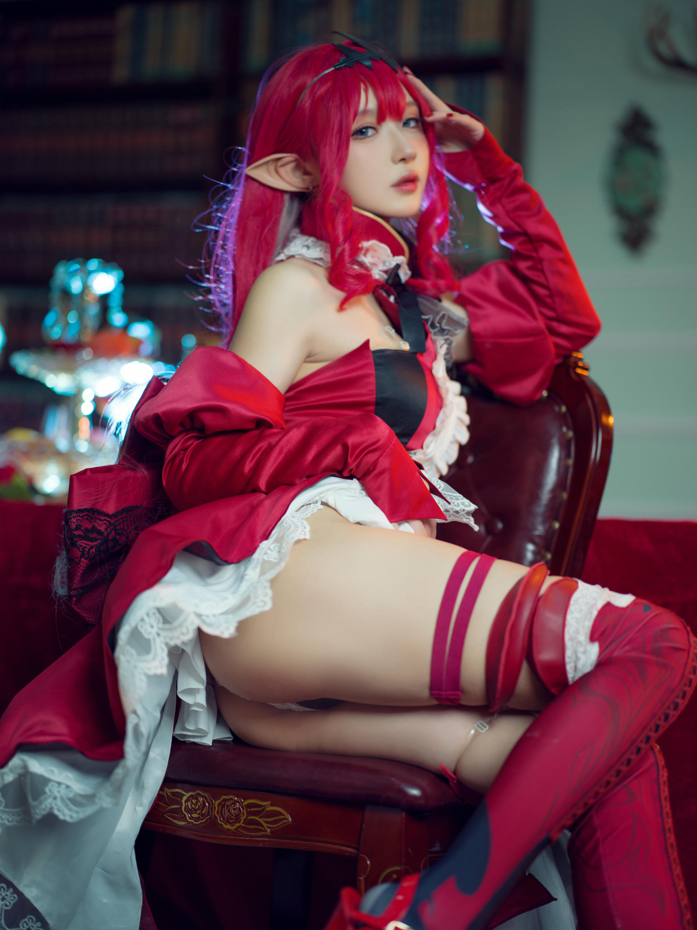 阿包也是兔娘 NO.066 fate妖精骑士崔斯坦 [34P 251MB]_第1集