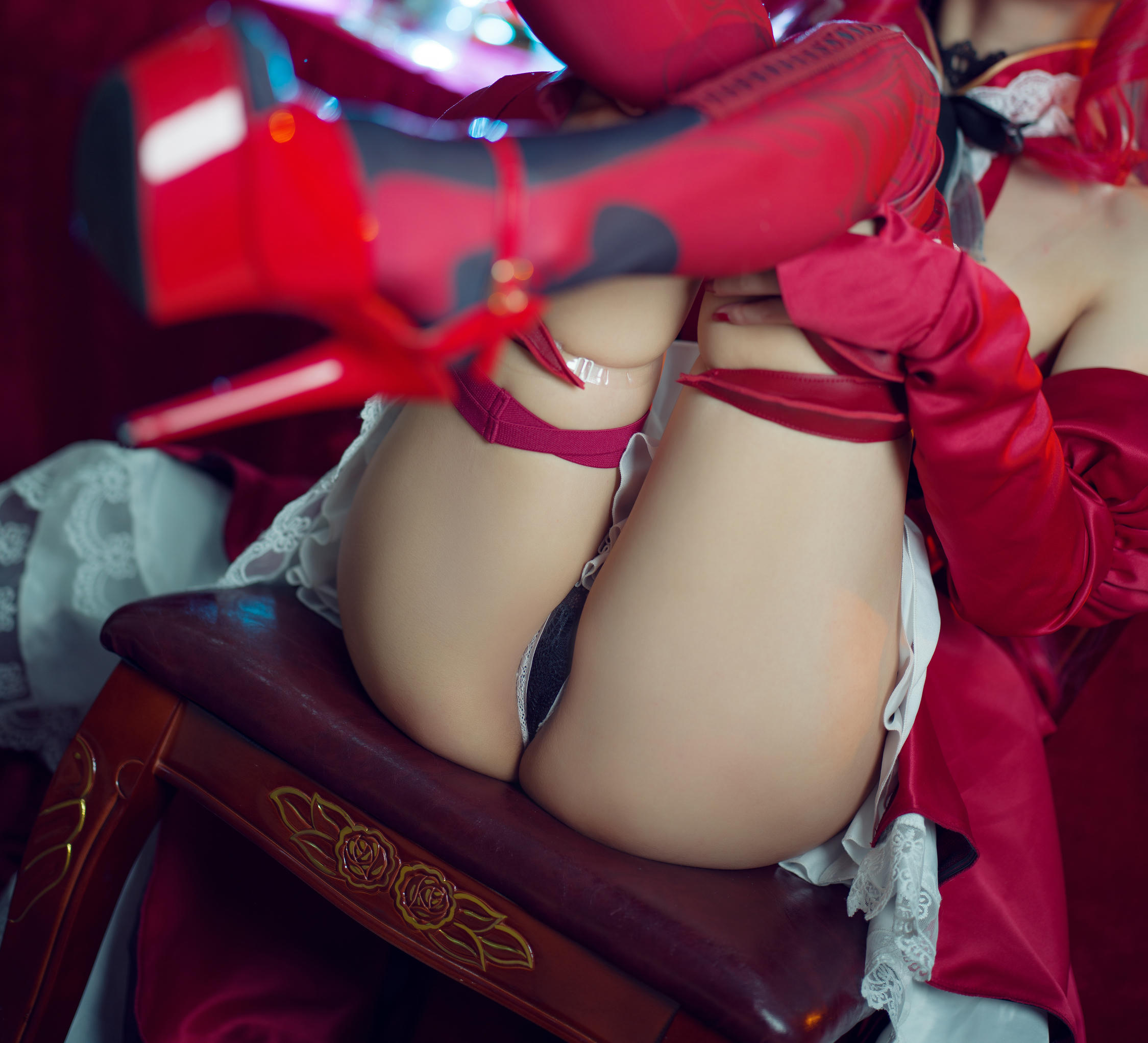 阿包也是兔娘 NO.066 fate妖精骑士崔斯坦 [34P 251MB]_第1集