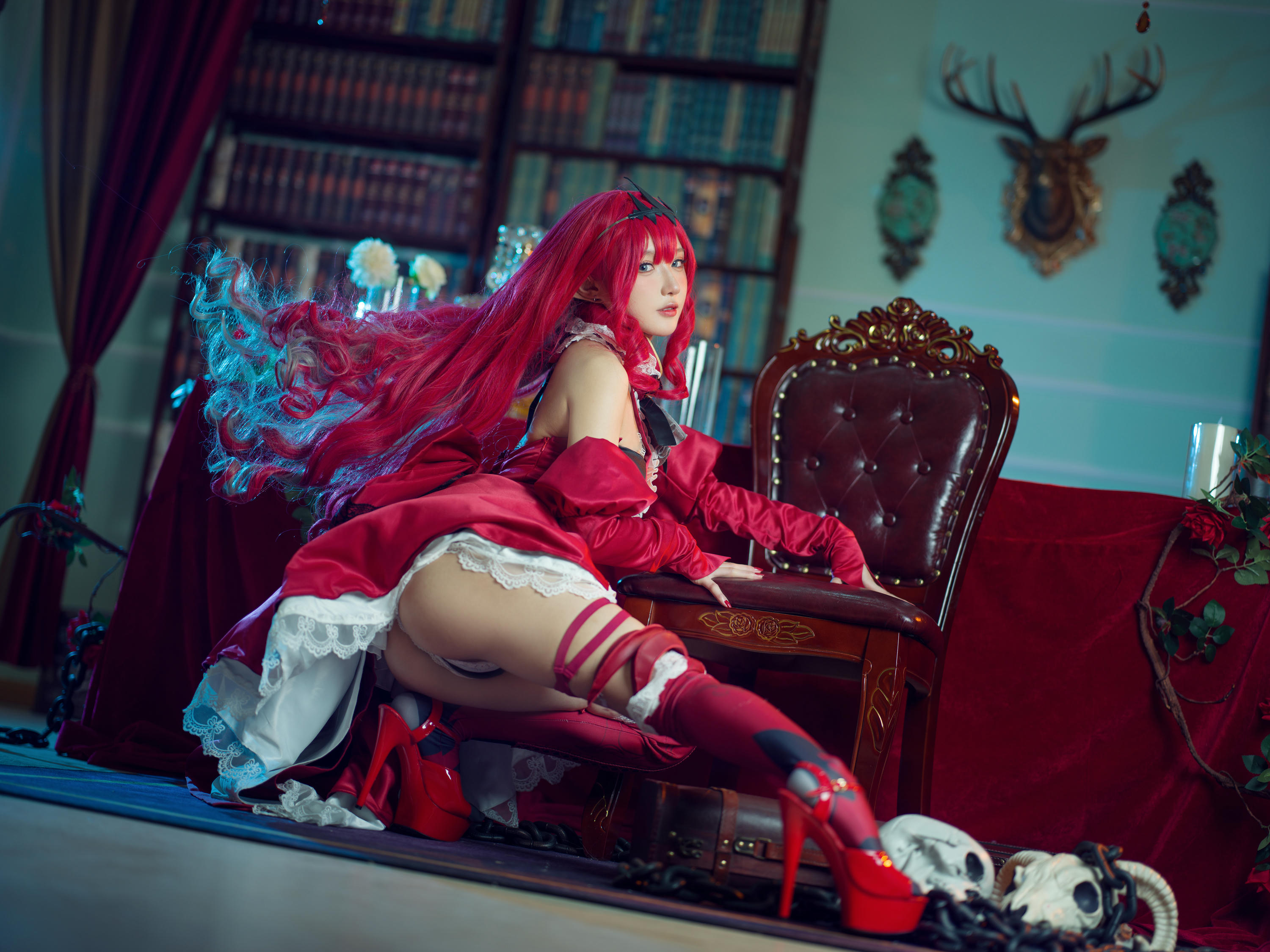 阿包也是兔娘 NO.066 fate妖精骑士崔斯坦 [34P 251MB]_第1集