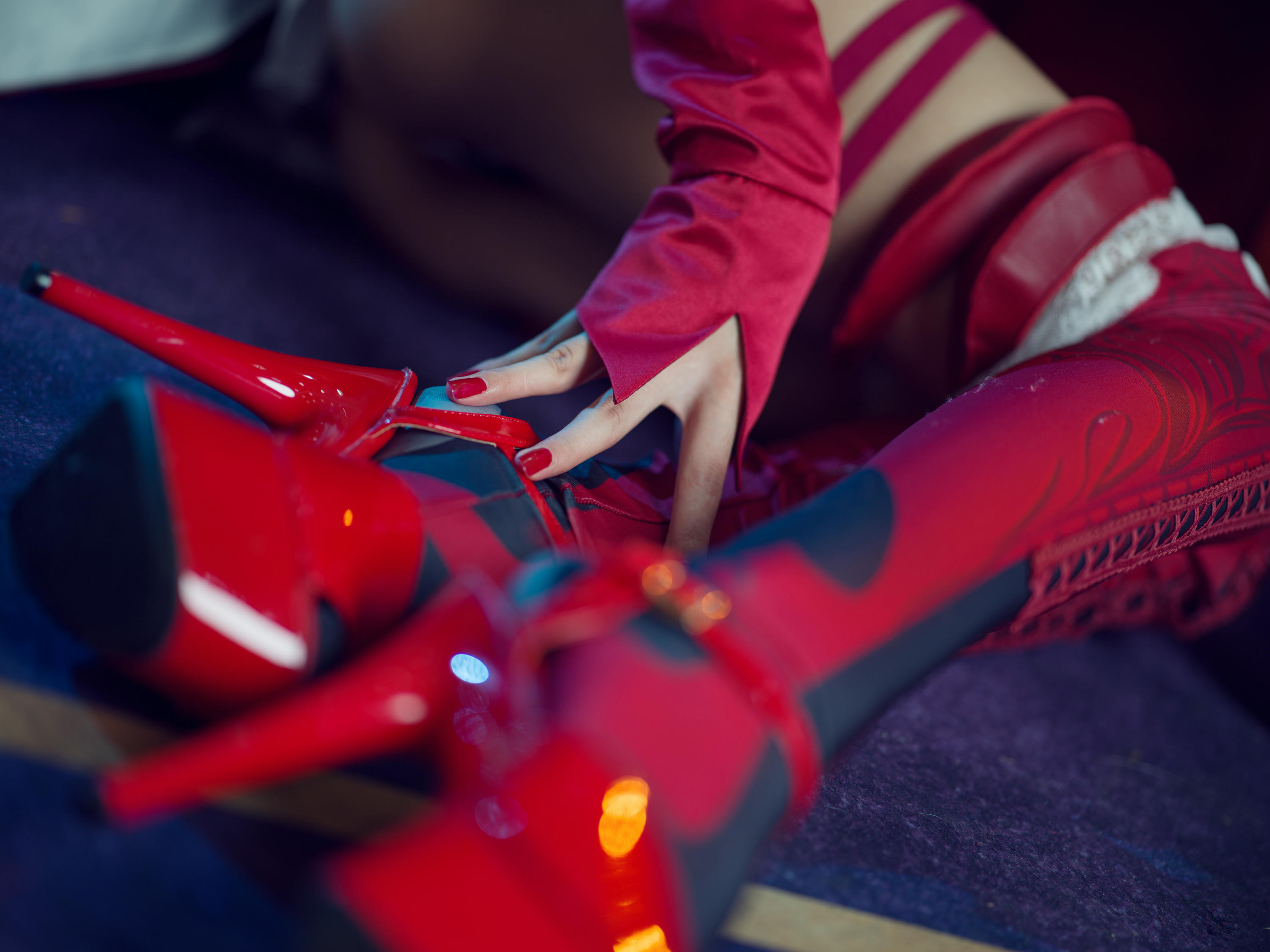 阿包也是兔娘 NO.066 fate妖精骑士崔斯坦 [34P 251MB]_第2集