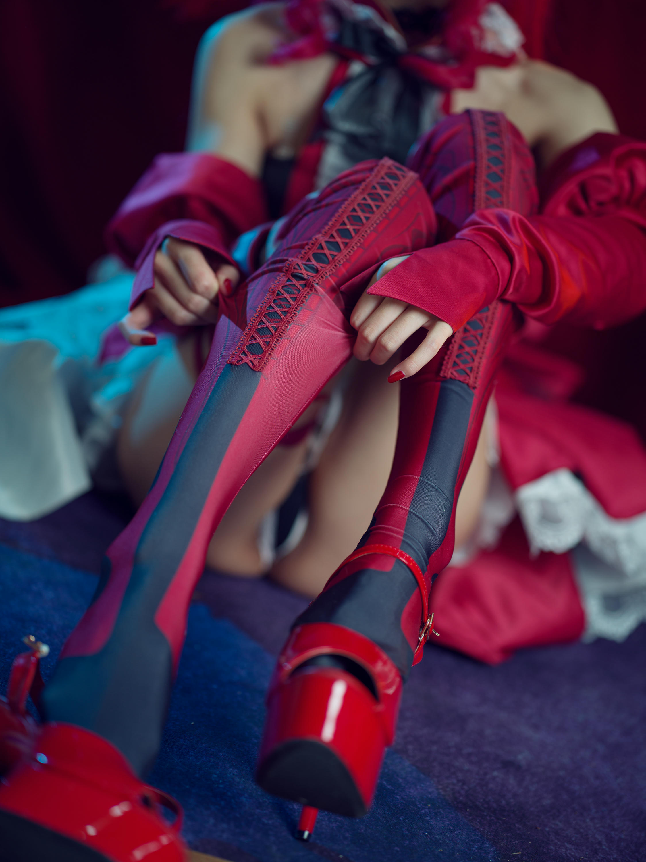 阿包也是兔娘 NO.066 fate妖精骑士崔斯坦 [34P 251MB]_第2集