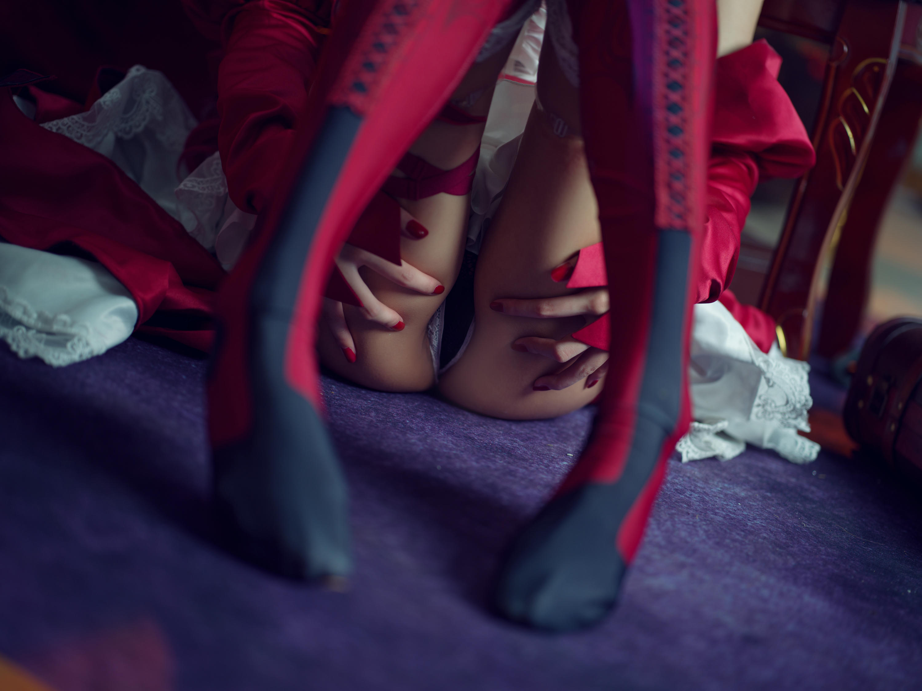 阿包也是兔娘 NO.066 fate妖精骑士崔斯坦 [34P 251MB]_第2集