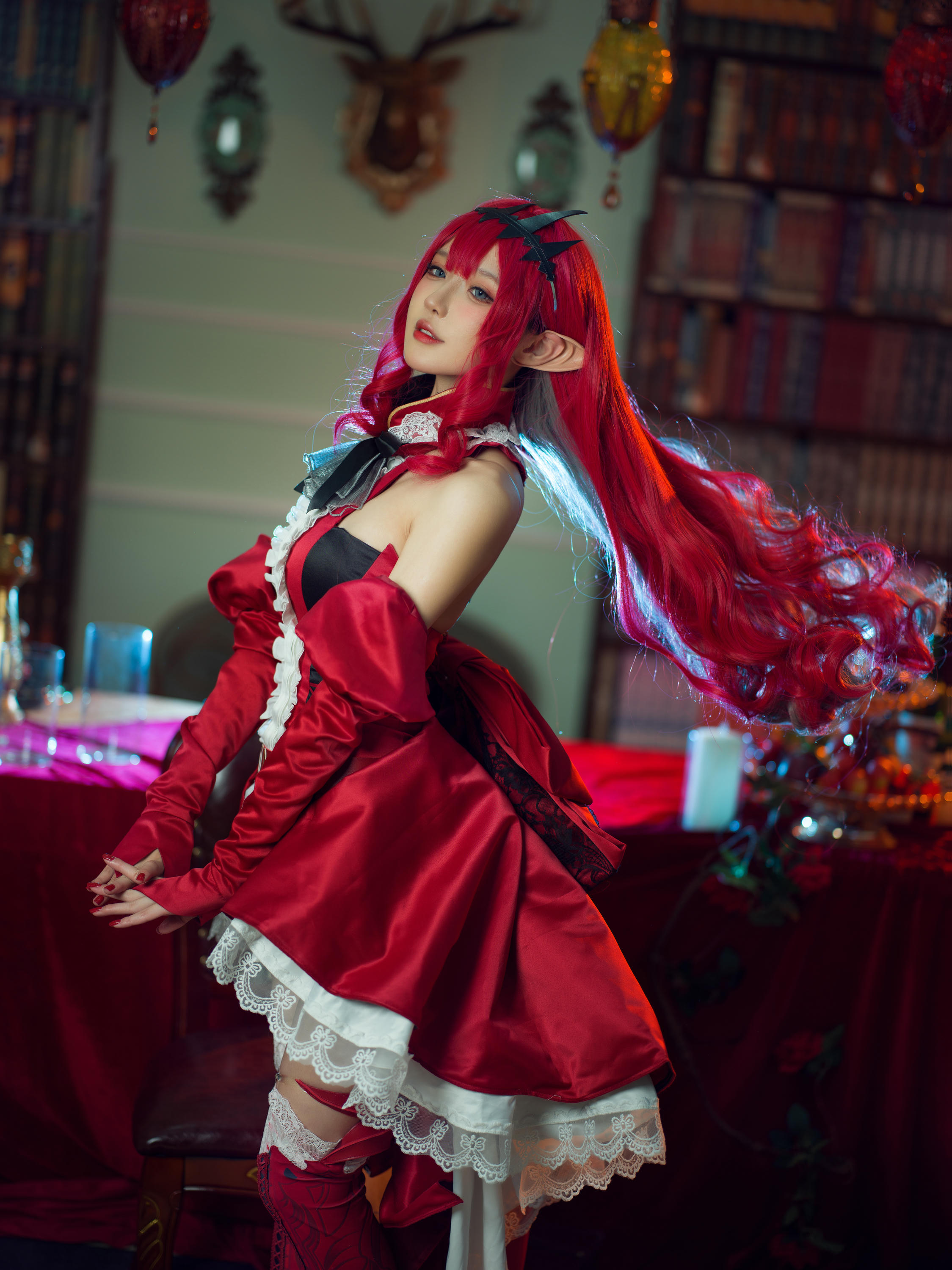 阿包也是兔娘 NO.066 fate妖精骑士崔斯坦 [34P 251MB]_第1集