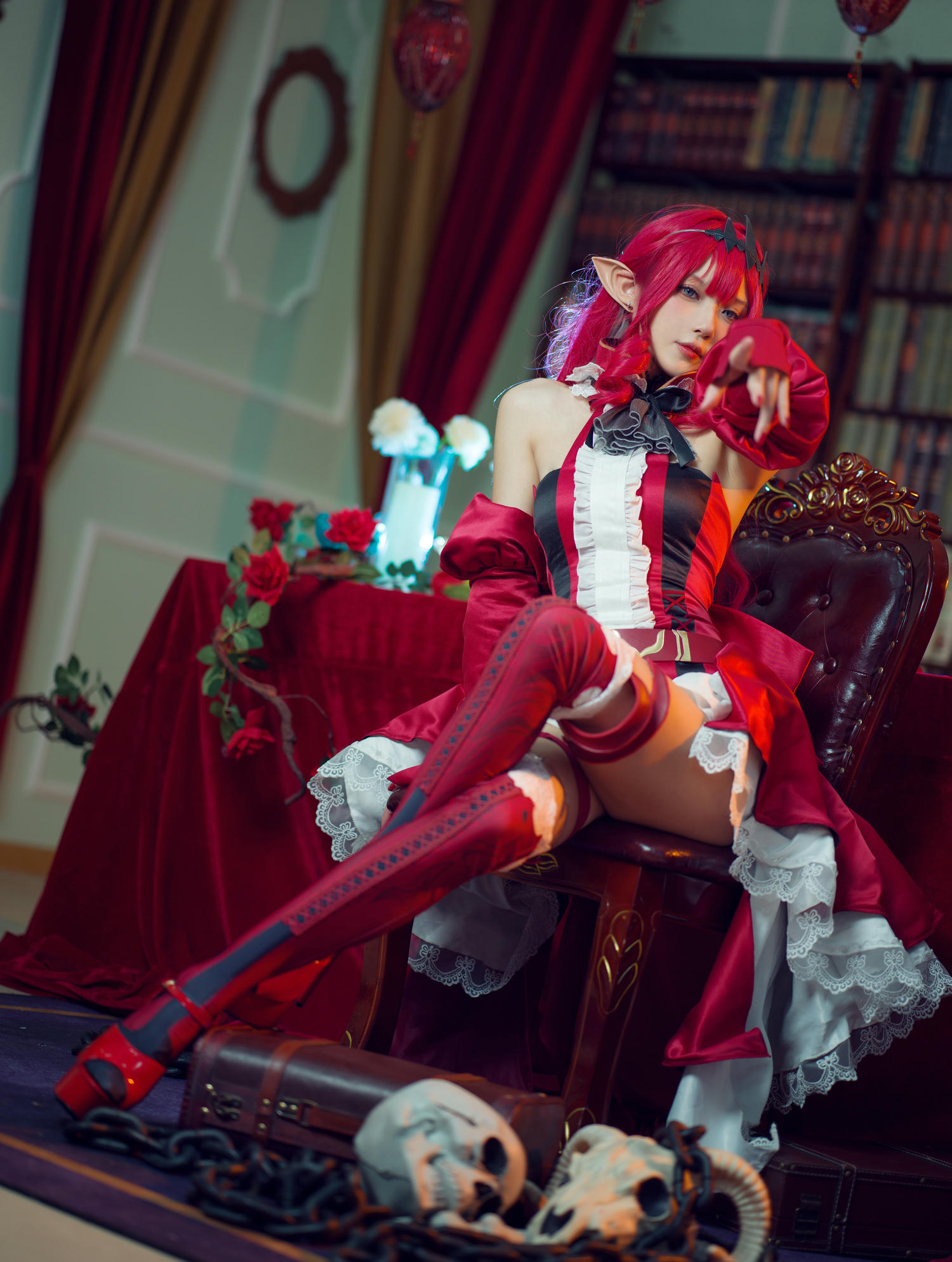 阿包也是兔娘 NO.066 fate妖精骑士崔斯坦 [34P 251MB]_第1集