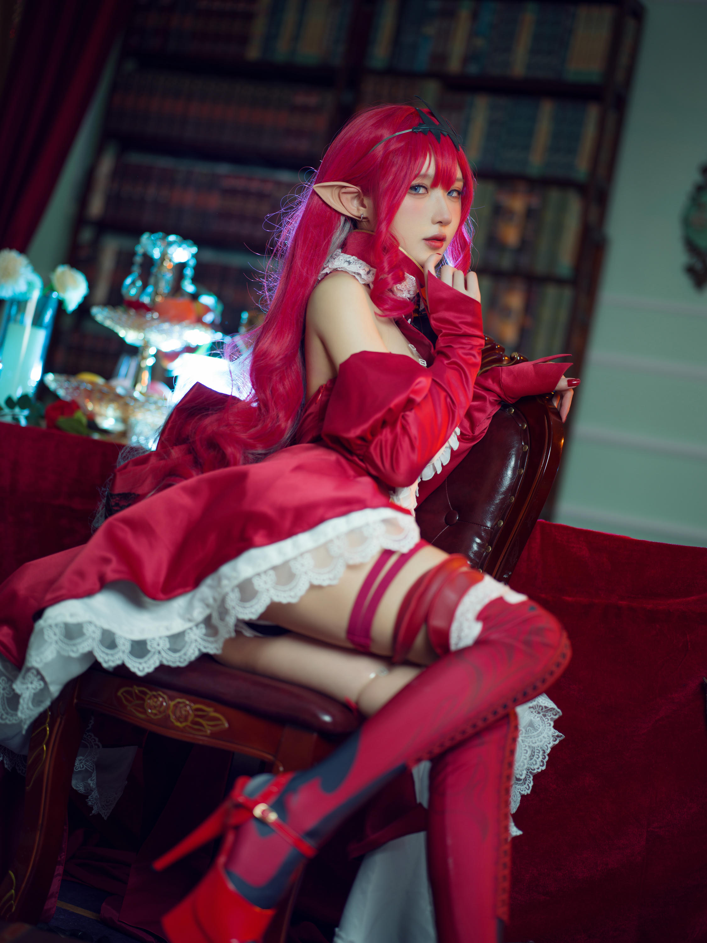 阿包也是兔娘 NO.066 fate妖精骑士崔斯坦 [34P 251MB]_第1集