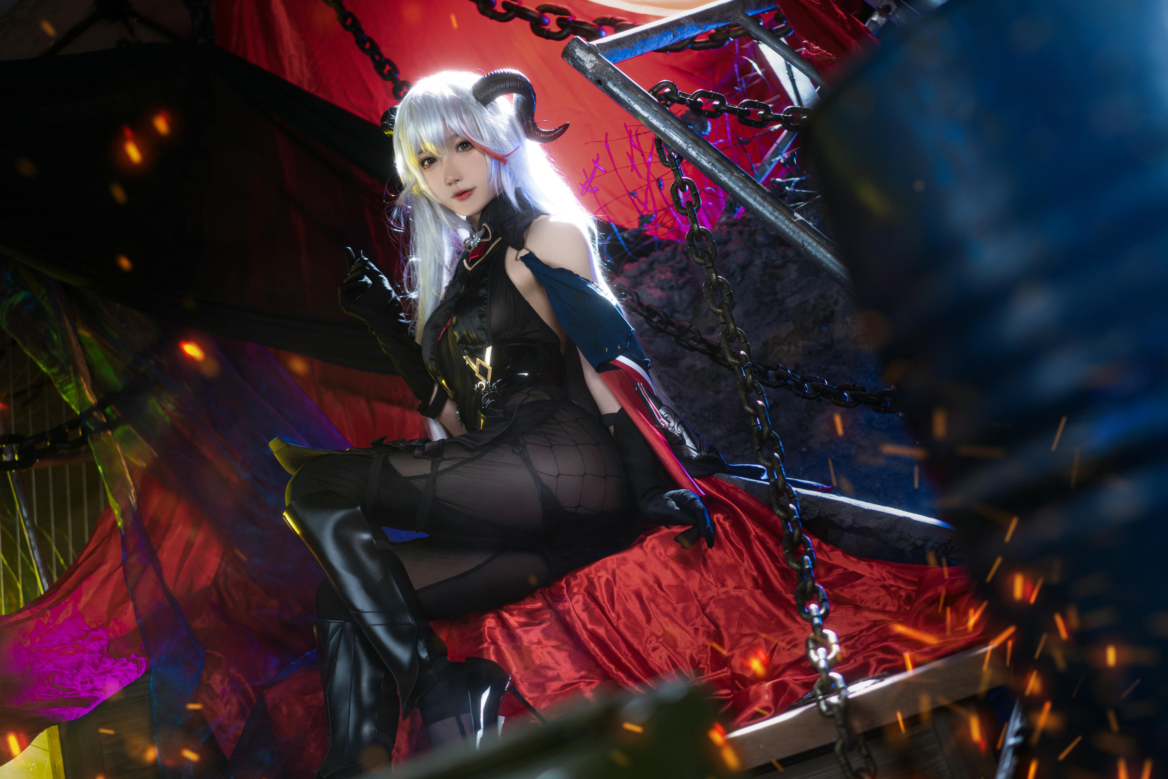 阿包也是兔娘 NO.070 二月舰长 埃吉尔 [26P-787MB]_第1集