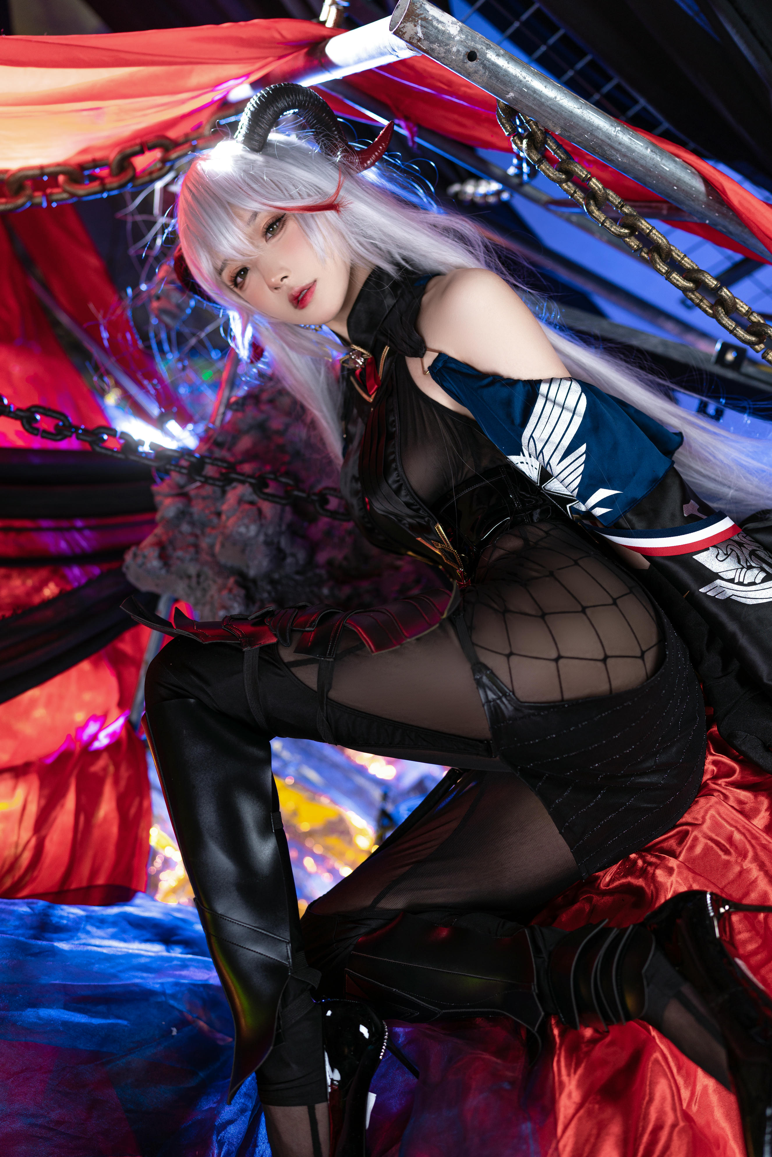 阿包也是兔娘 NO.070 二月舰长 埃吉尔 [26P-787MB]_第1集