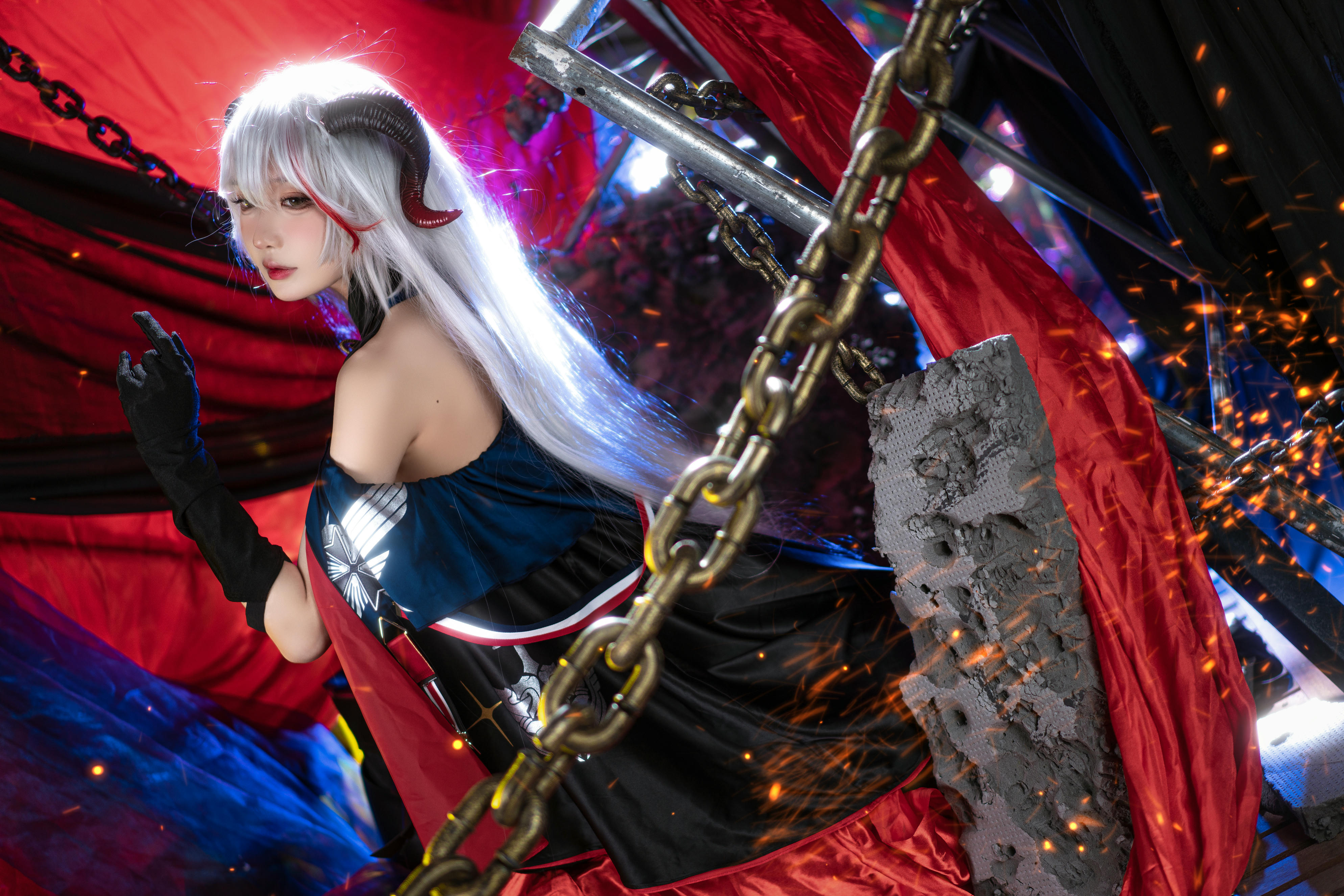 阿包也是兔娘 NO.070 二月舰长 埃吉尔 [26P-787MB]_第1集