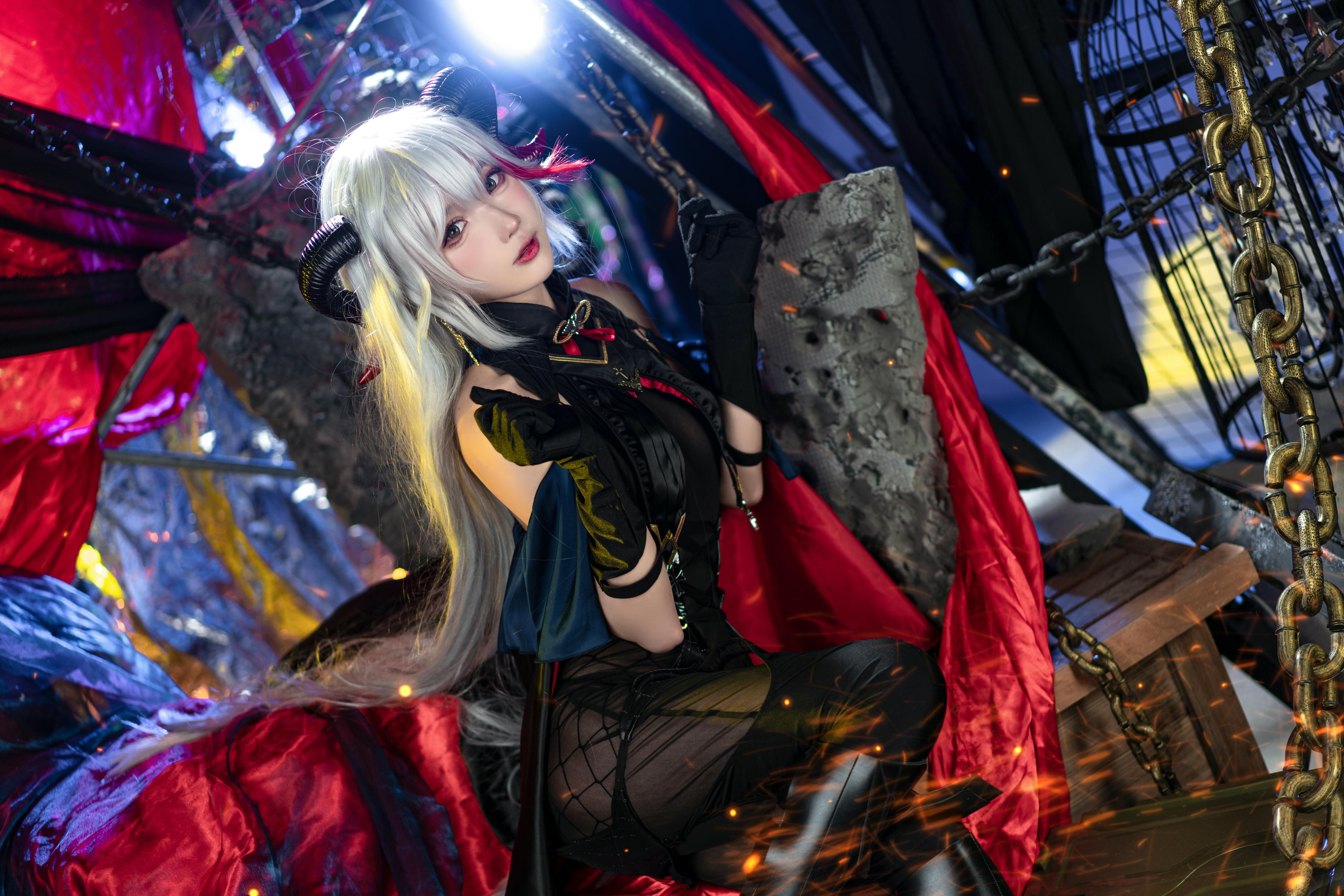 阿包也是兔娘 NO.070 二月舰长 埃吉尔 [26P-787MB]_第1集