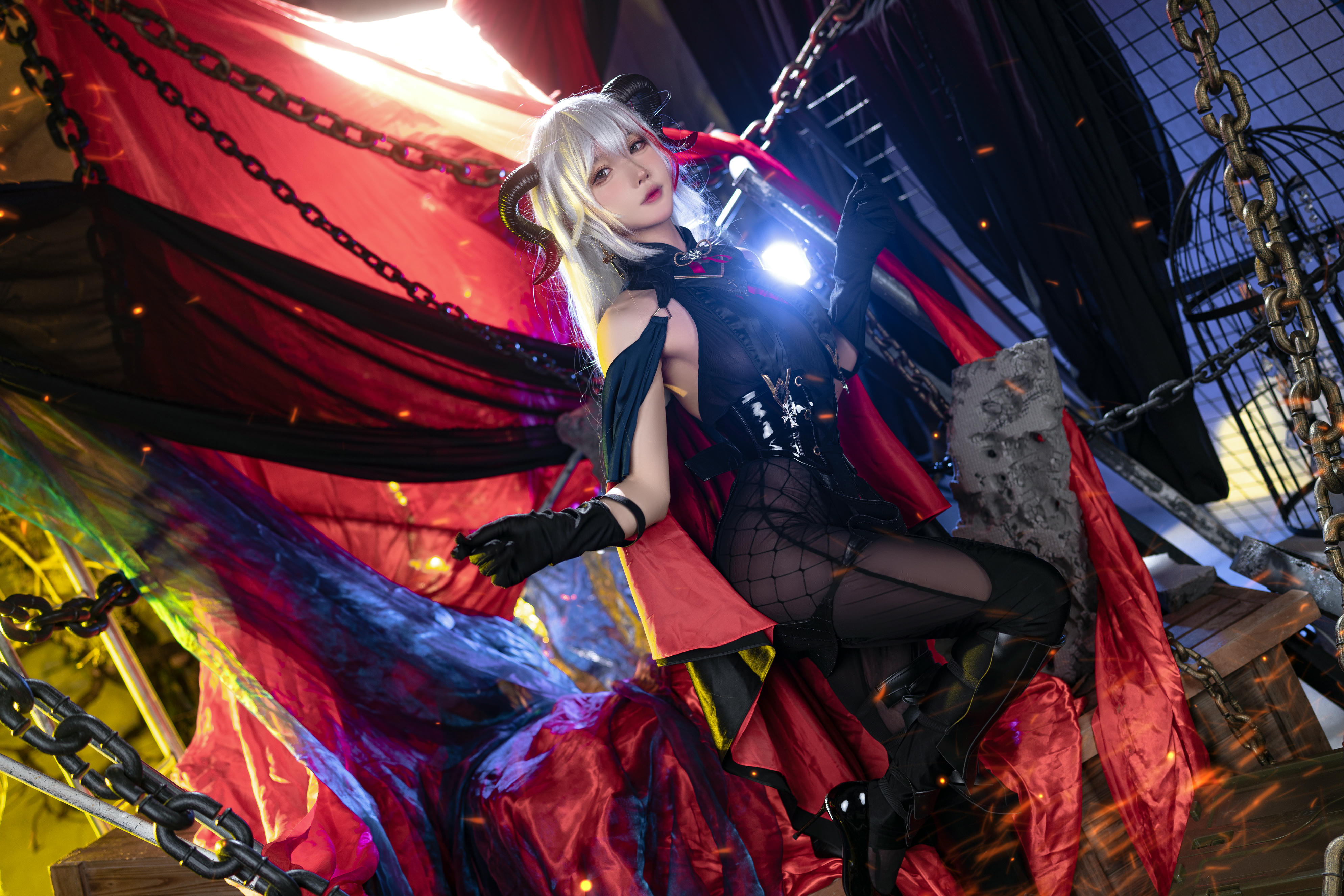 阿包也是兔娘 NO.070 二月舰长 埃吉尔 [26P-787MB]_第1集