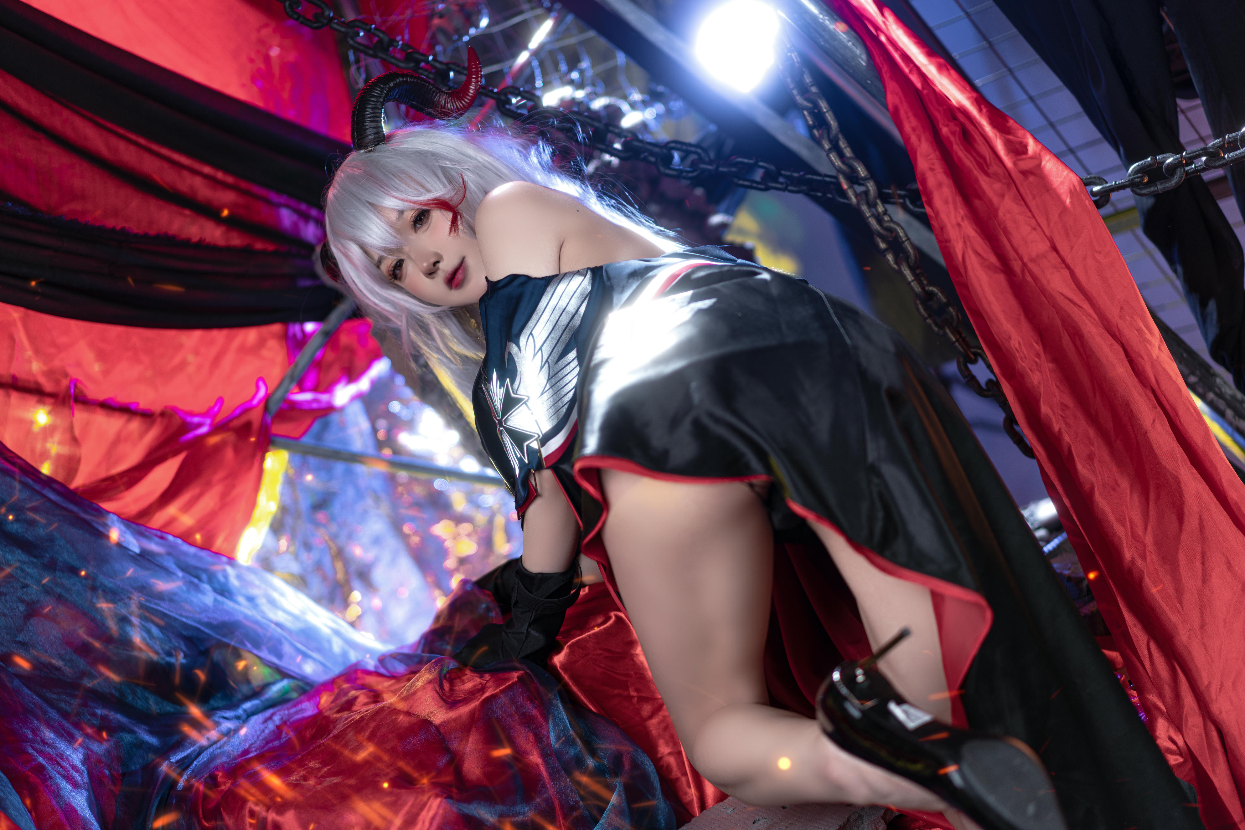 阿包也是兔娘 NO.070 二月舰长 埃吉尔 [26P-787MB]_第1集