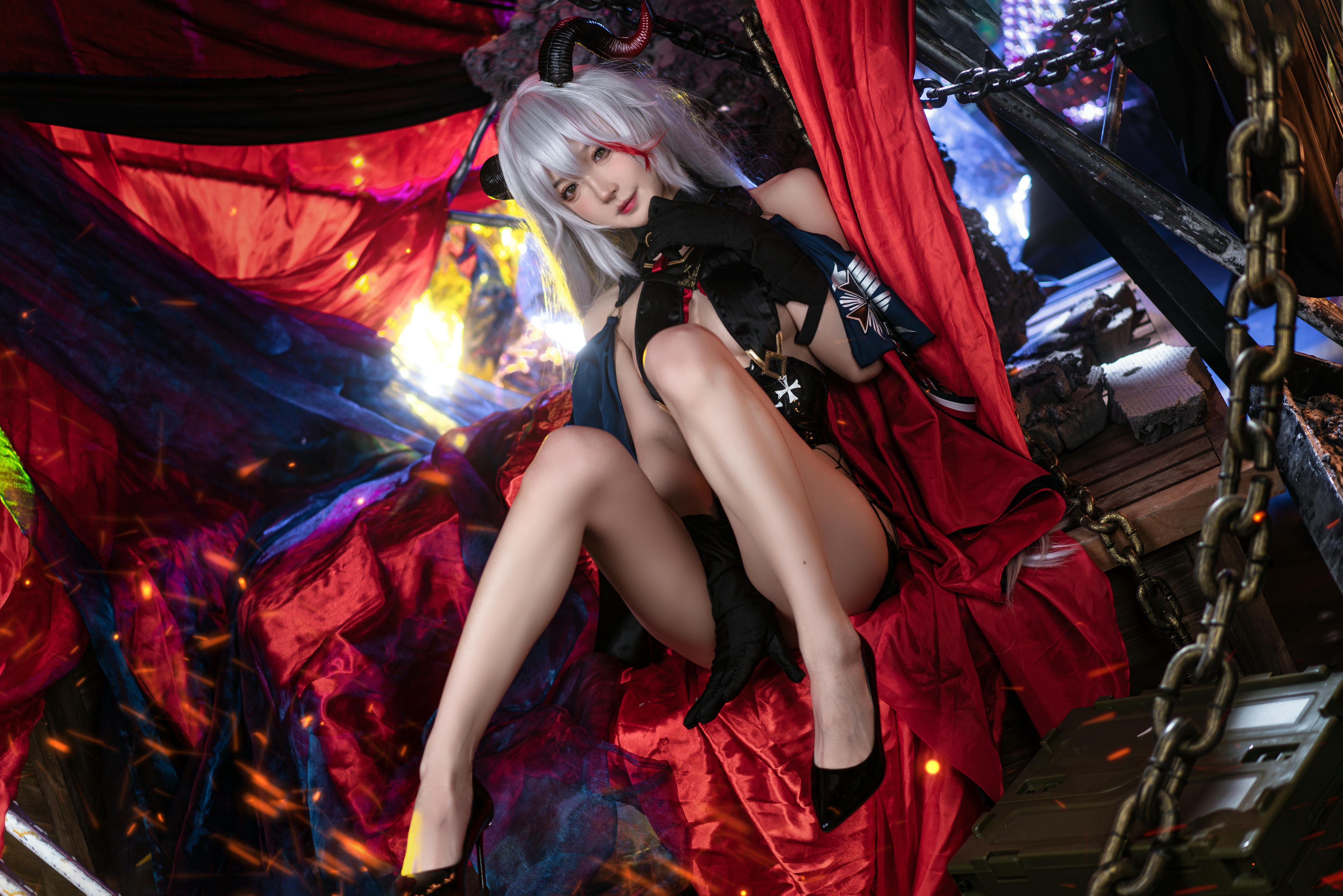 阿包也是兔娘 NO.070 二月舰长 埃吉尔 [26P-787MB]_第1集