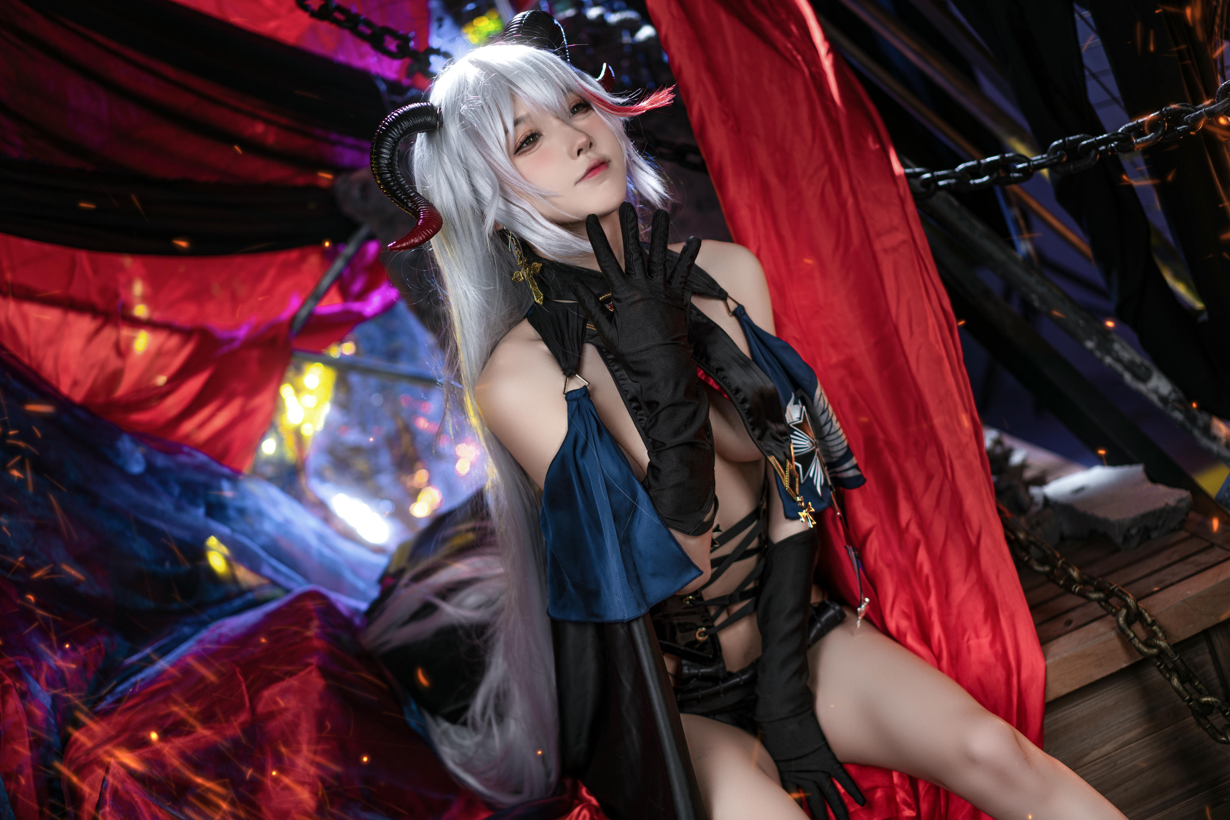 阿包也是兔娘 NO.070 二月舰长 埃吉尔 [26P-787MB]_第2集