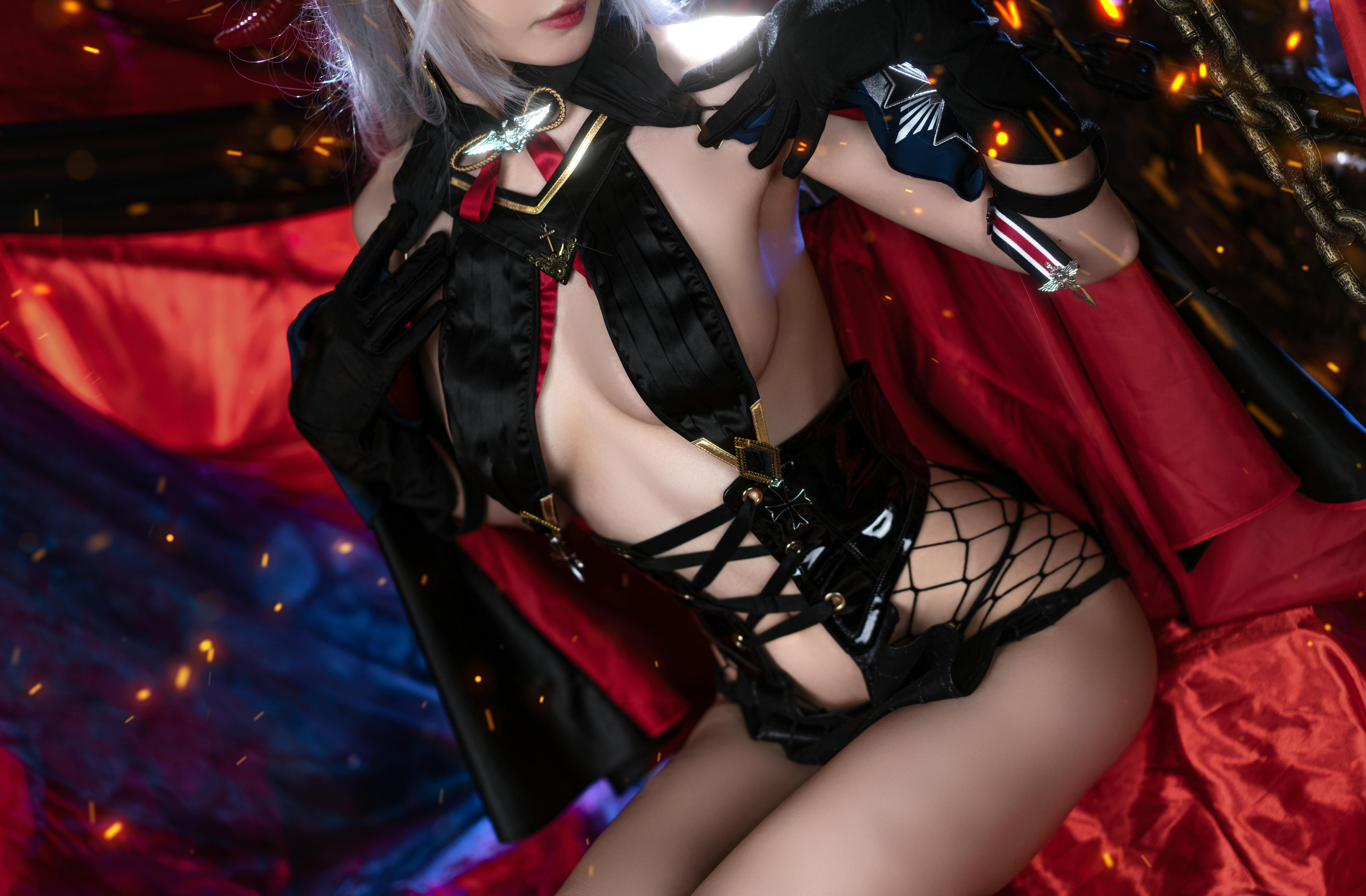 阿包也是兔娘 NO.070 二月舰长 埃吉尔 [26P-787MB]_第2集