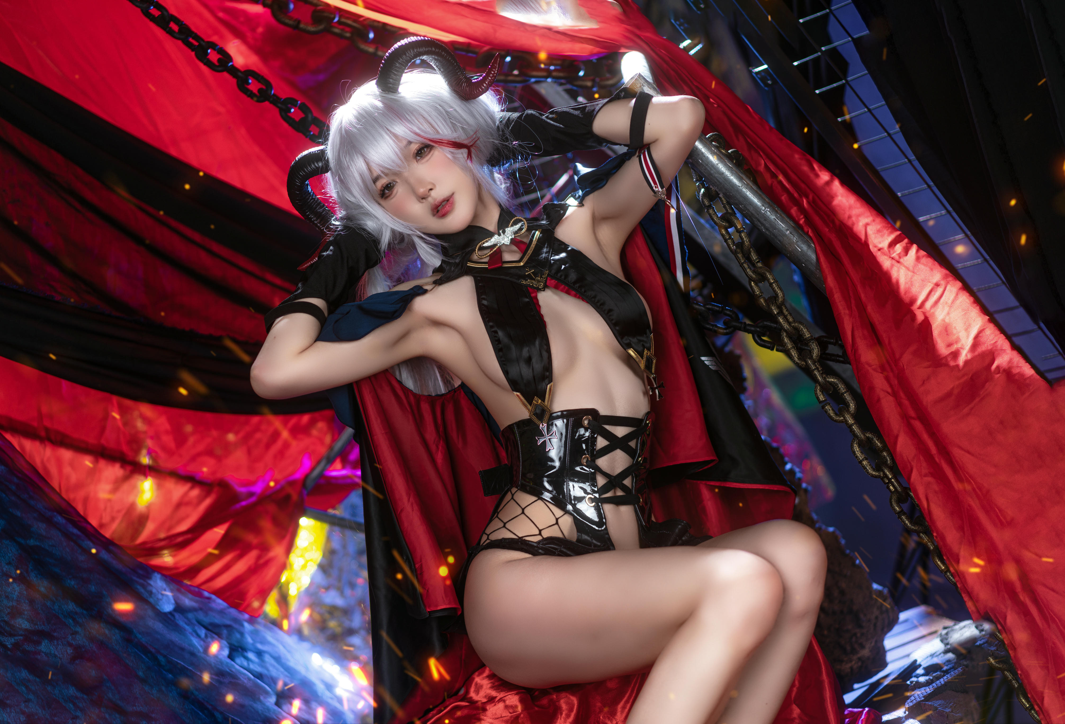 阿包也是兔娘 NO.070 二月舰长 埃吉尔 [26P-787MB]_第2集