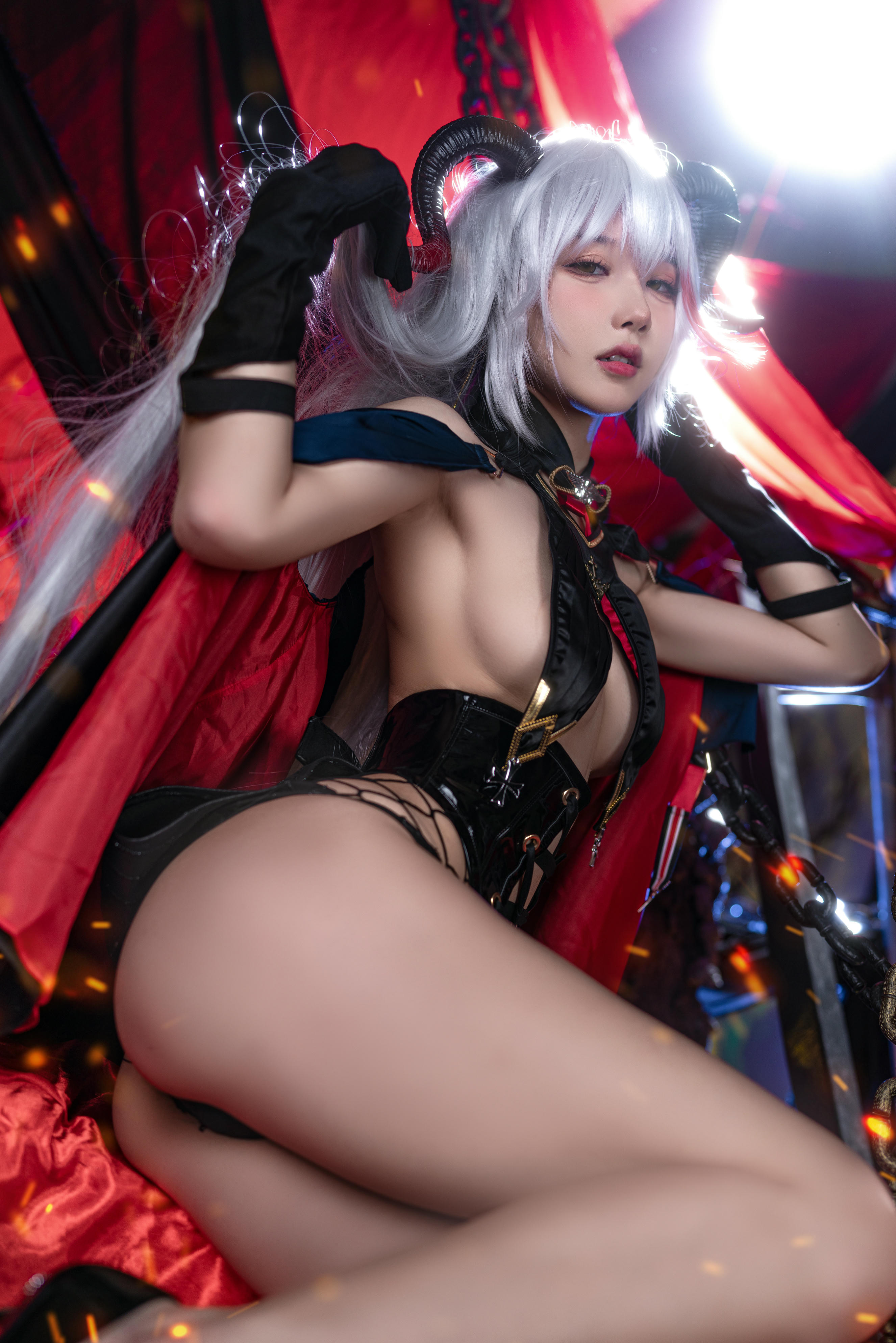 阿包也是兔娘 NO.070 二月舰长 埃吉尔 [26P-787MB]_第2集