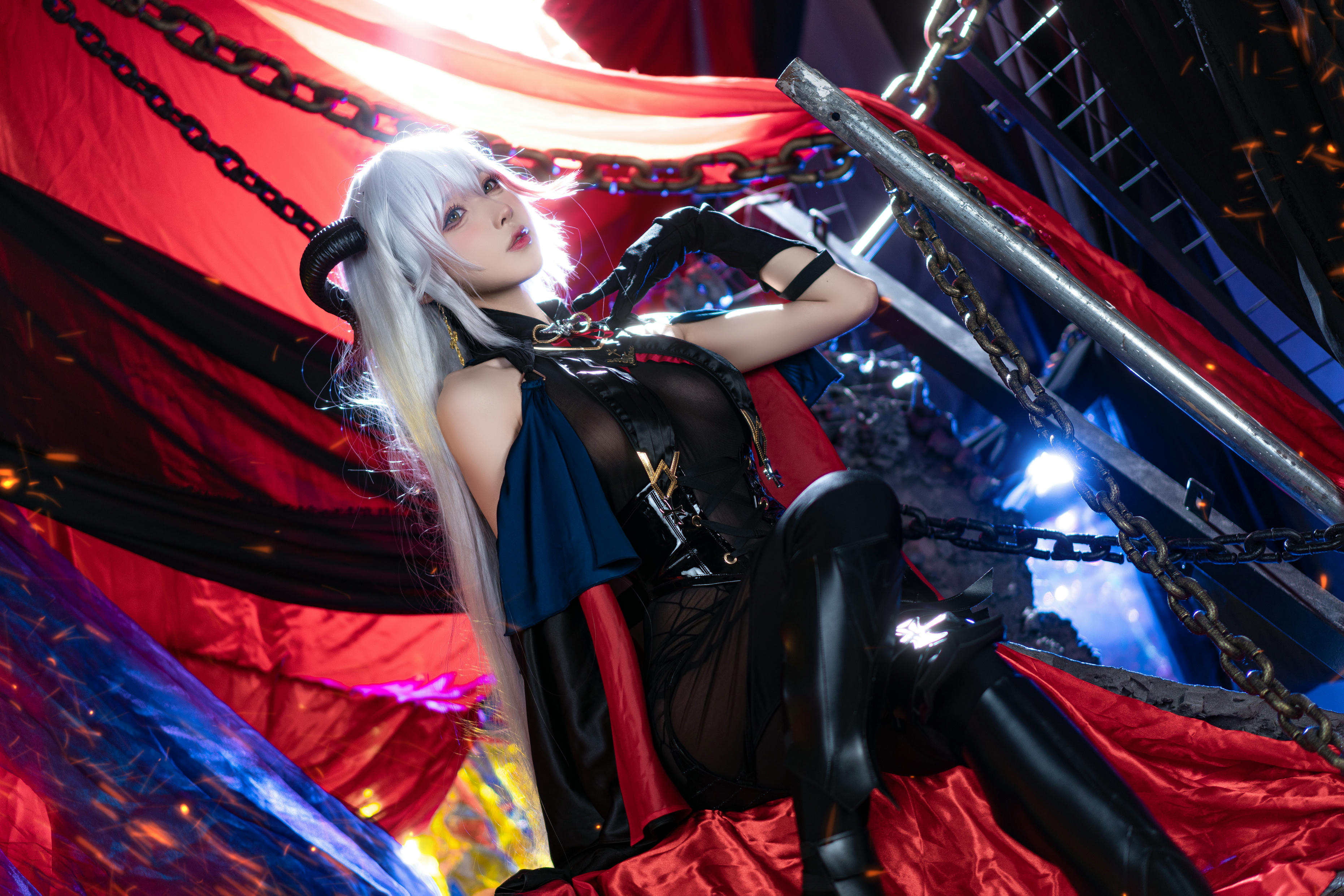 阿包也是兔娘 NO.070 二月舰长 埃吉尔 [26P-787MB]_第1集