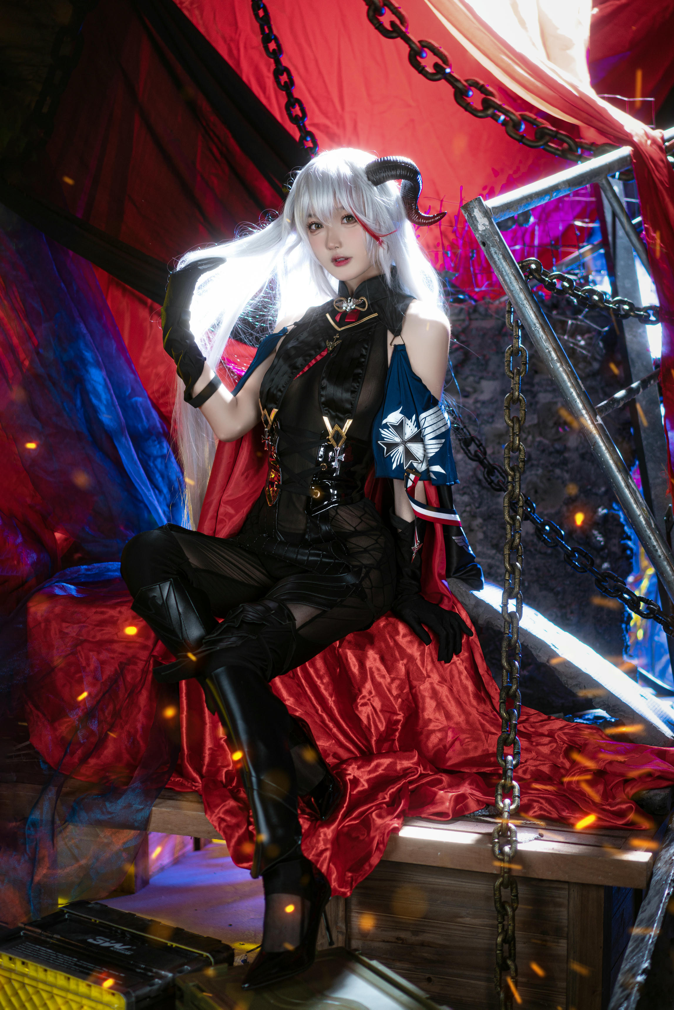 阿包也是兔娘 NO.070 二月舰长 埃吉尔 [26P-787MB]_第1集