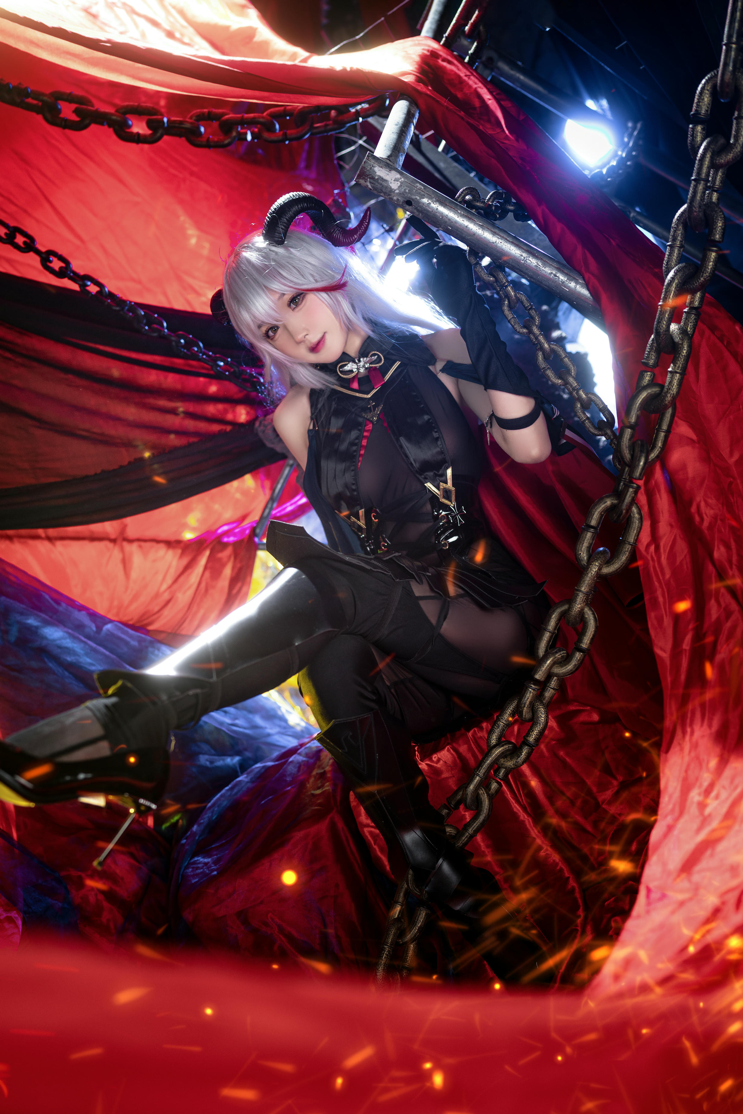 阿包也是兔娘 NO.070 二月舰长 埃吉尔 [26P-787MB]_第1集