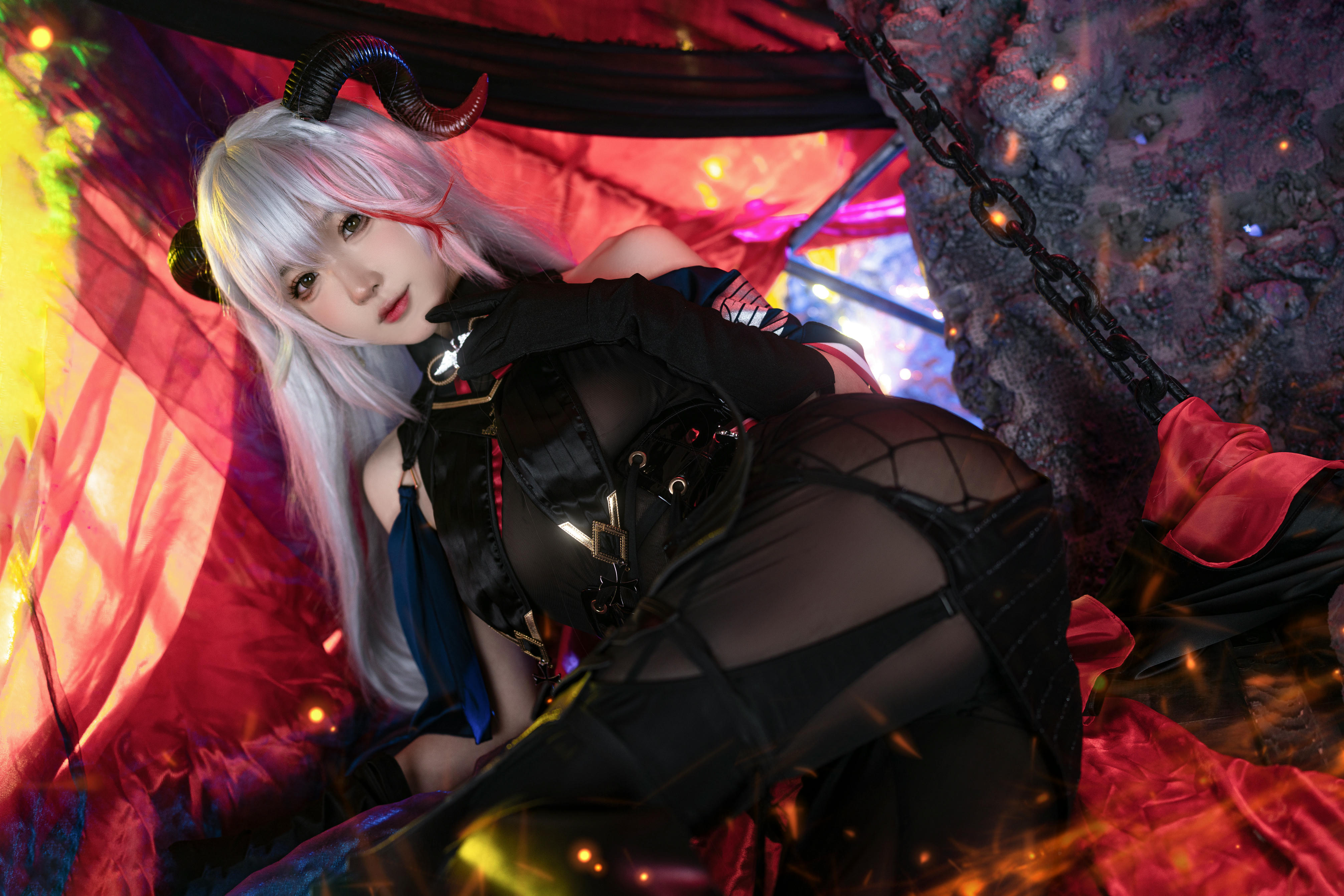 阿包也是兔娘 NO.070 二月舰长 埃吉尔 [26P-787MB]_第1集