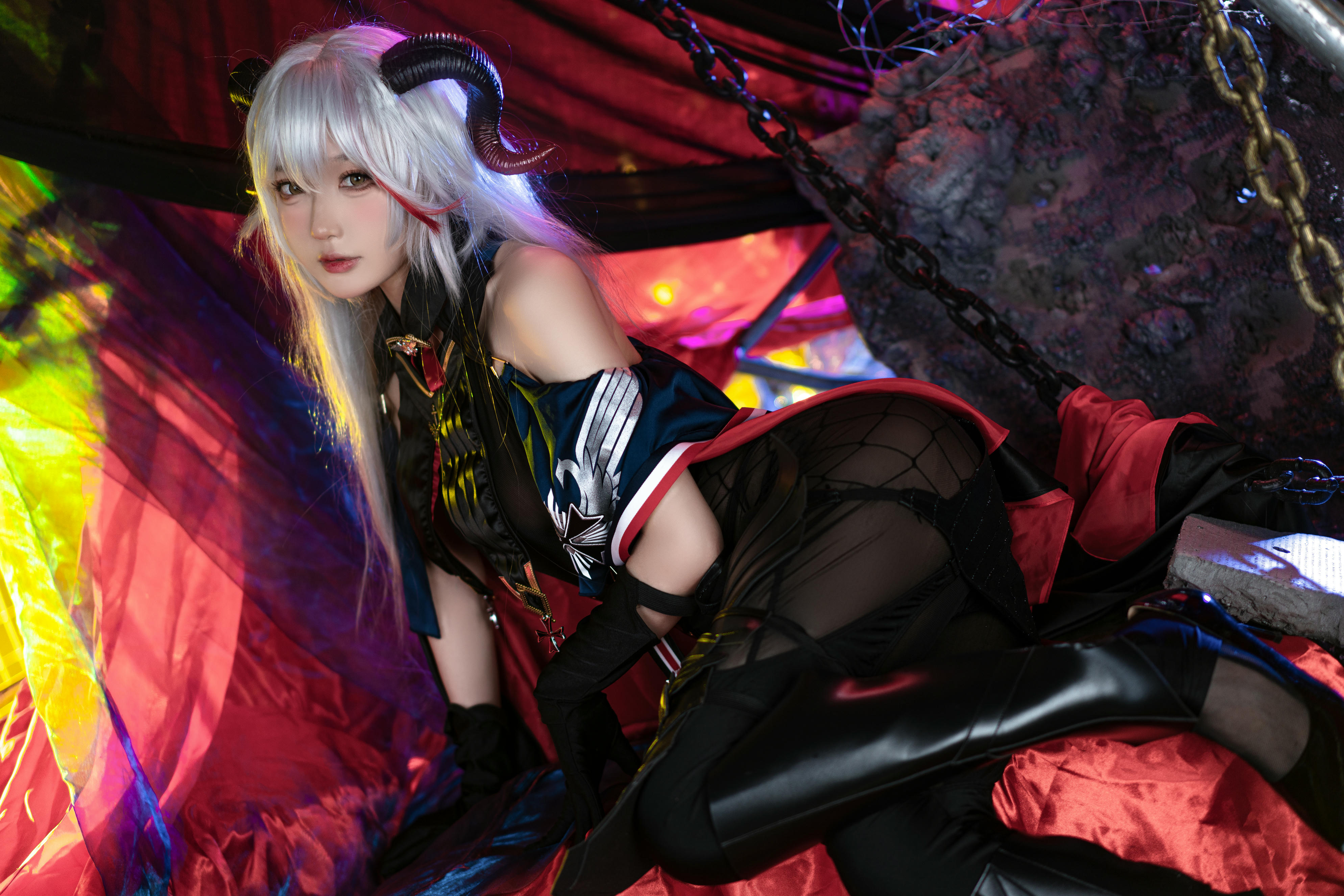 阿包也是兔娘 NO.070 二月舰长 埃吉尔 [26P-787MB]_第1集