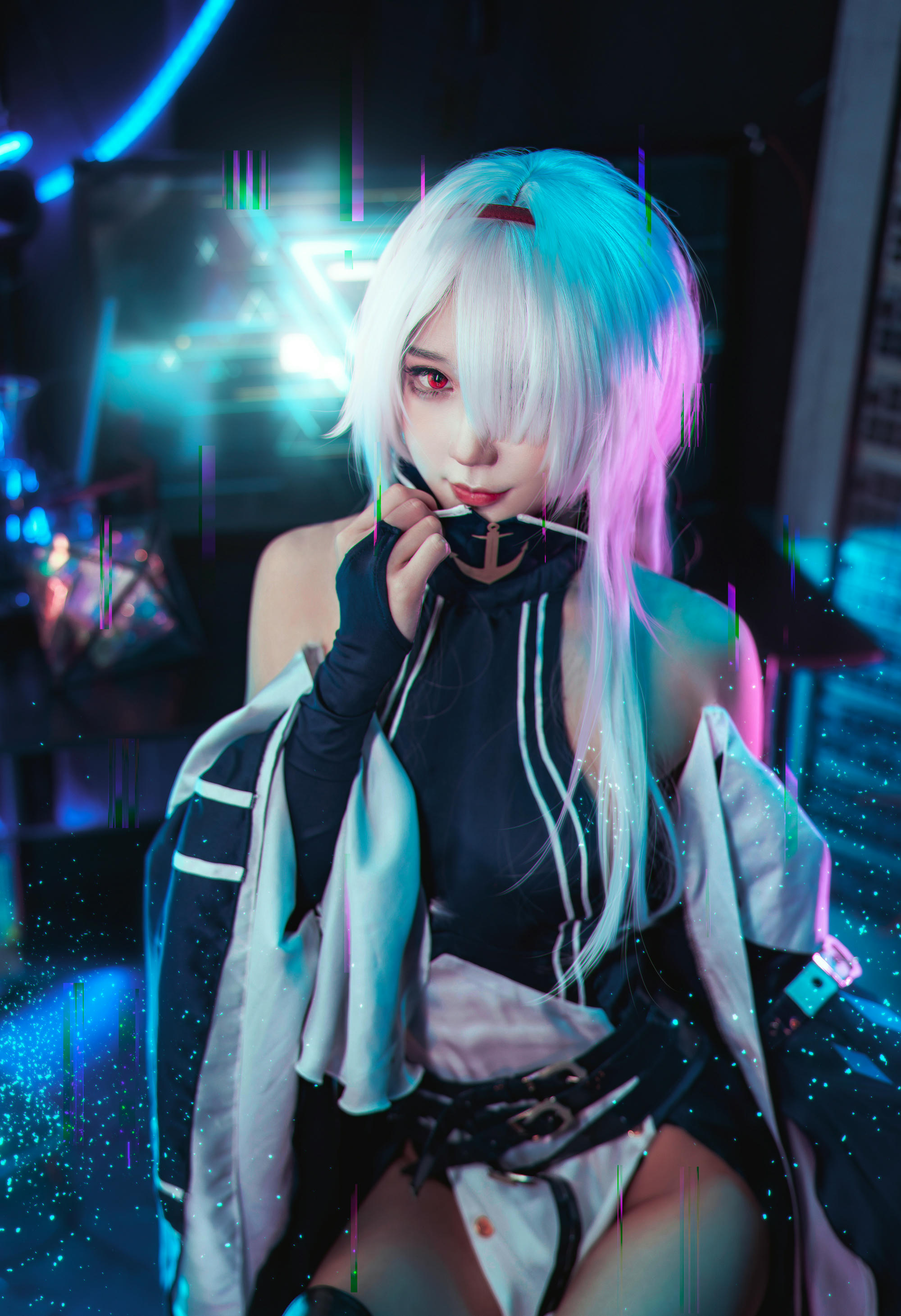 阿包也是兔娘 NO.007 碧蓝航线 科罗拉多 [9P-150MB]_第1集