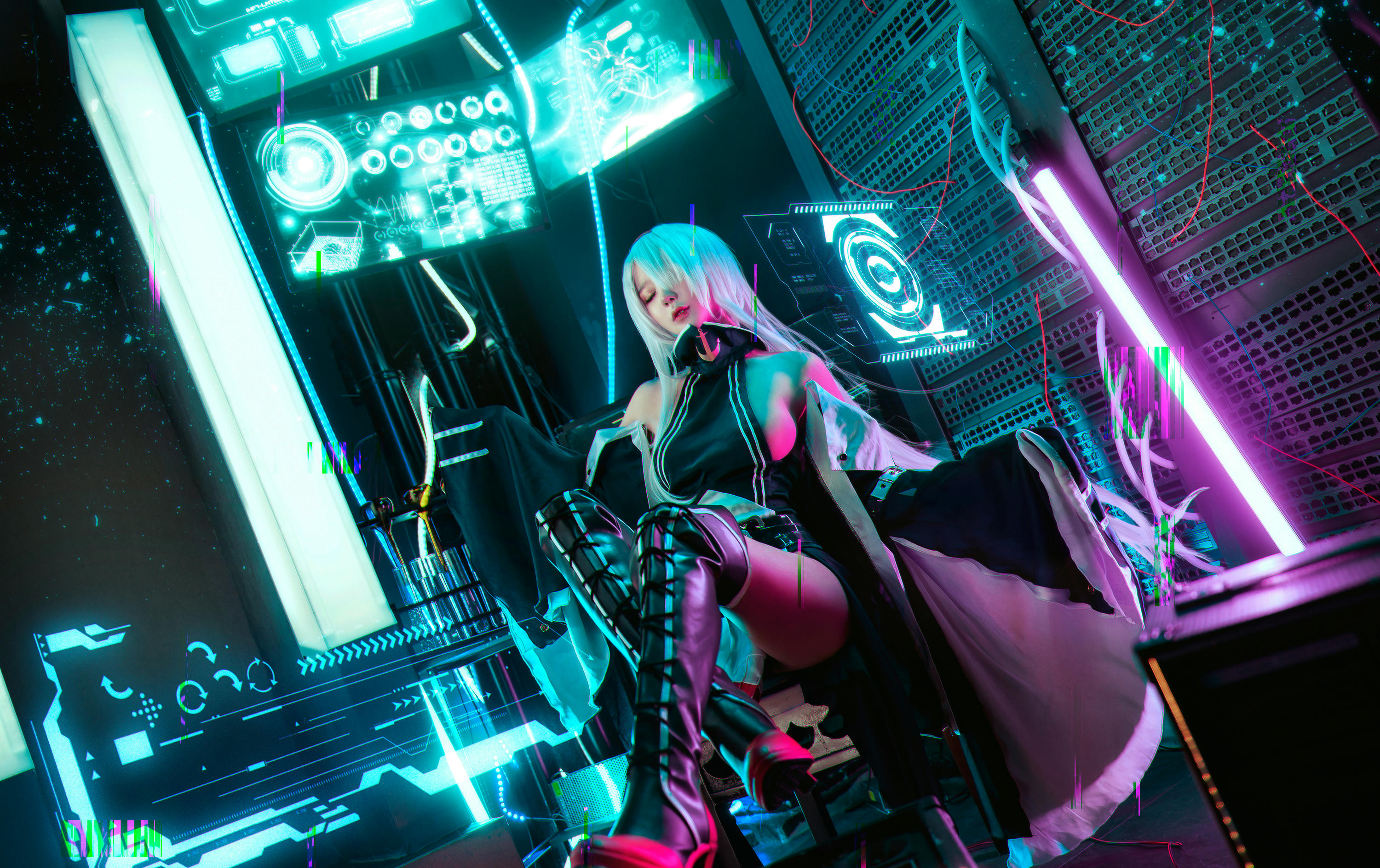 阿包也是兔娘 NO.007 碧蓝航线 科罗拉多 [9P-150MB]_第1集