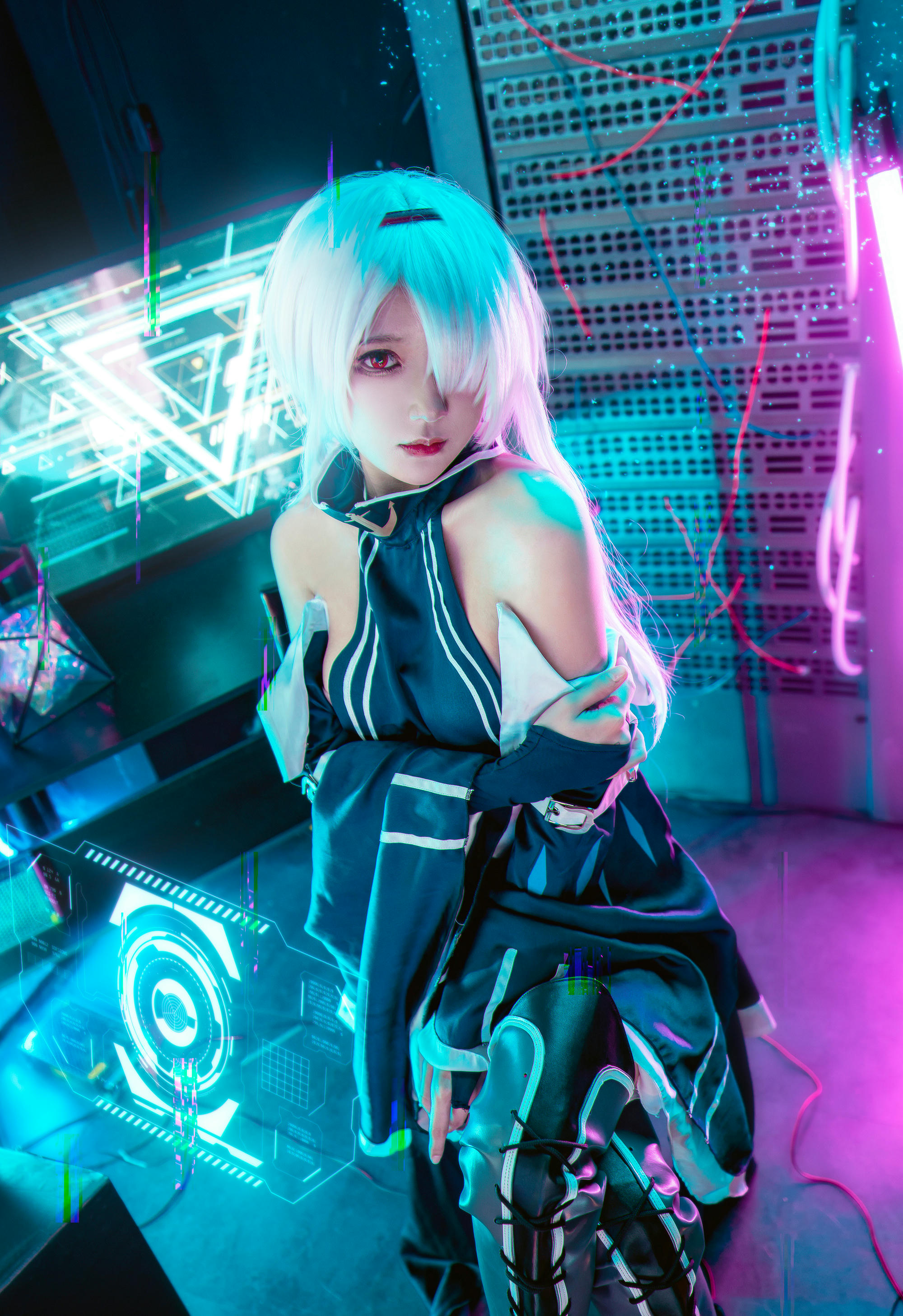 阿包也是兔娘 NO.007 碧蓝航线 科罗拉多 [9P-150MB]_第1集