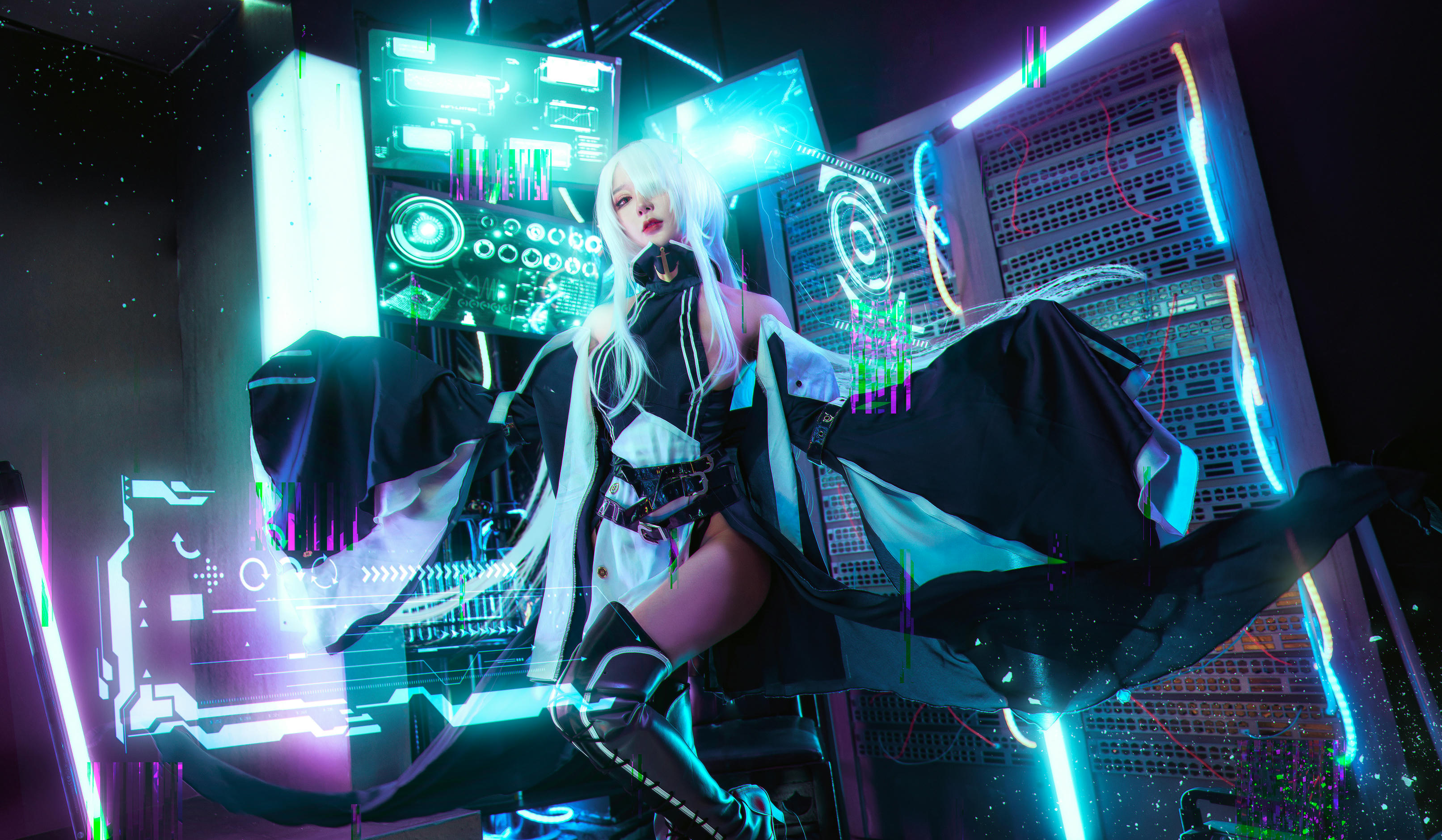 阿包也是兔娘 NO.007 碧蓝航线 科罗拉多 [9P-150MB]_第1集