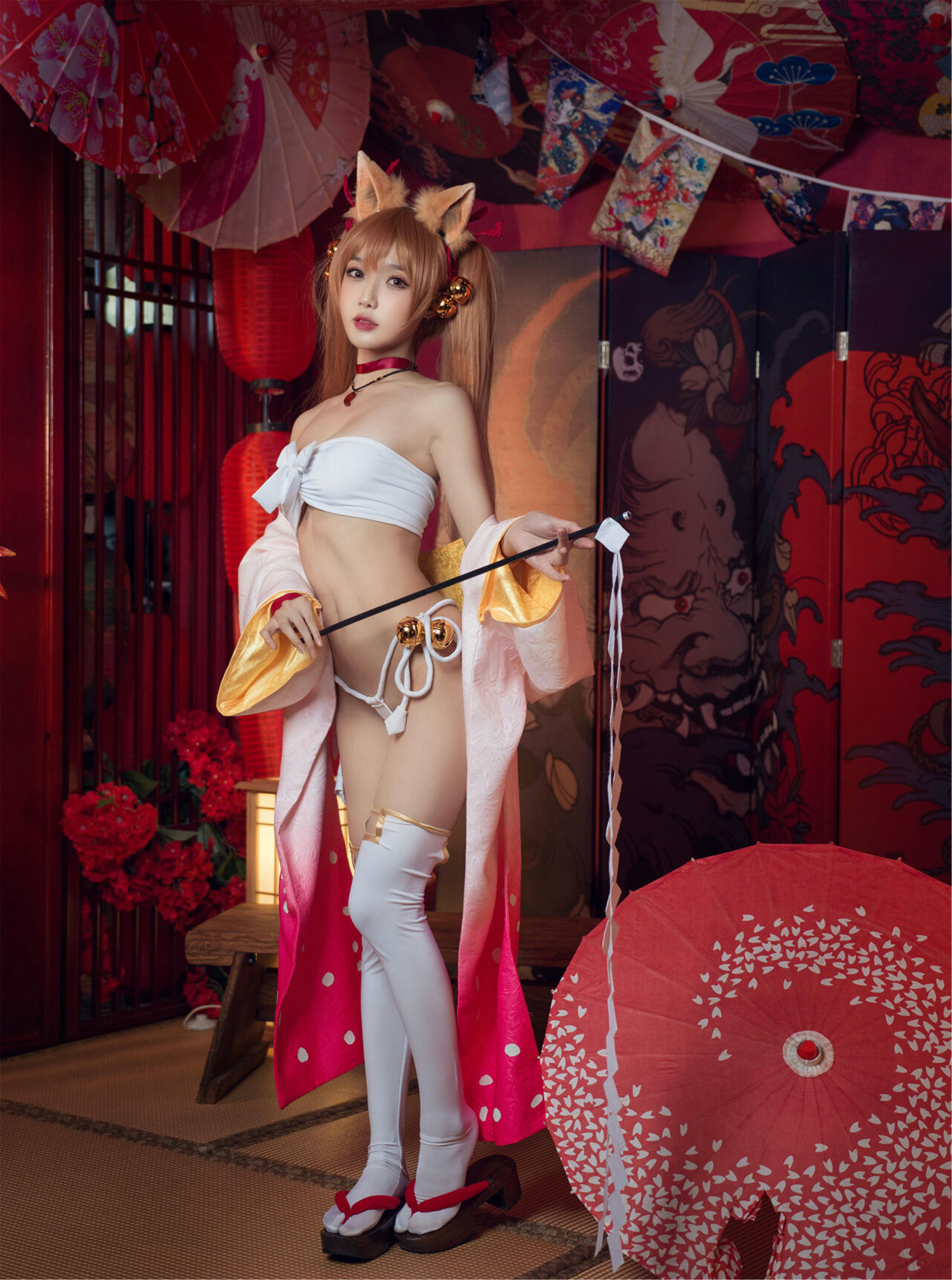 阿包也是兔娘 NO.071 九月舰长 高苗佑京 [27P-415MB]_第2集